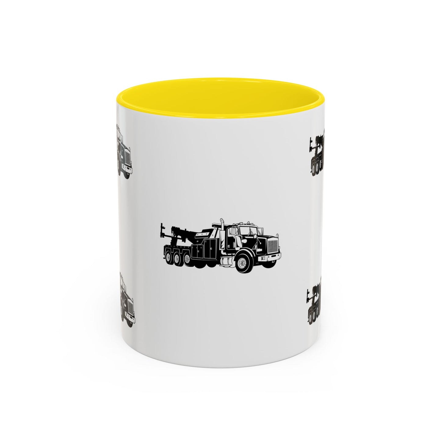 Heavy Tow Truck 2-Tone Coffee Mug
