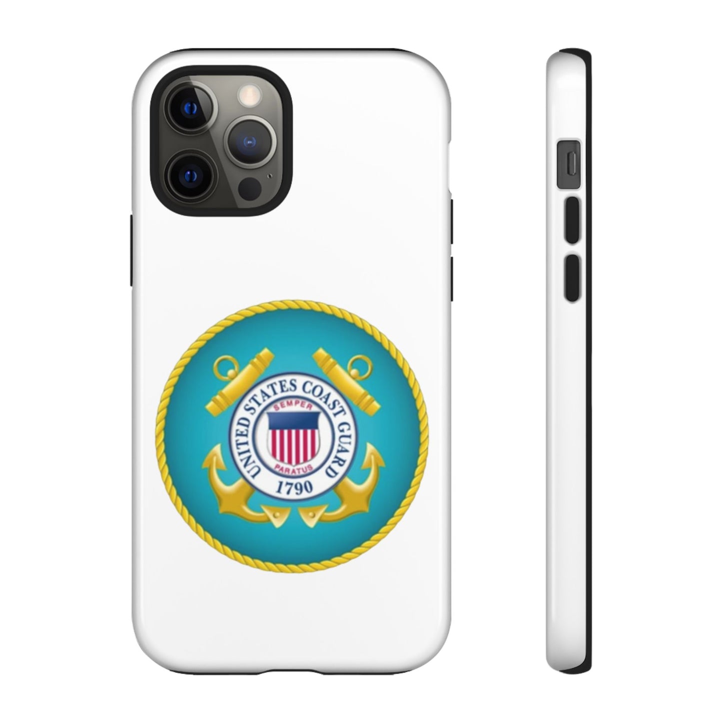 US Coast GuardiPhone Case