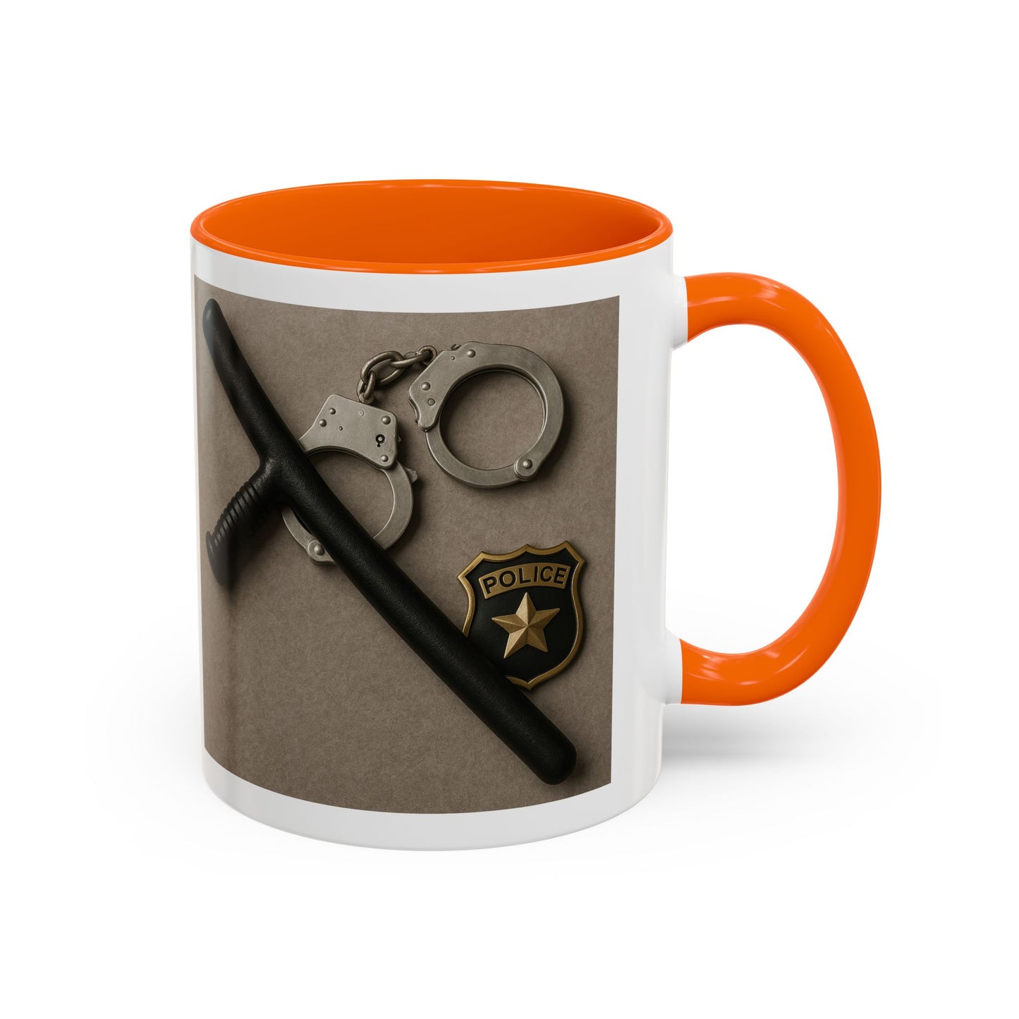 Law Enforcement Appreciation 2-Tone Coffee Mug