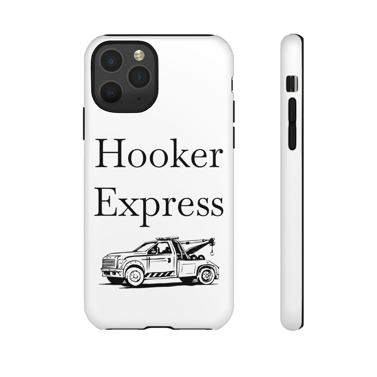 H**ker Express Wheel Lift Tow Truck iPhone Case