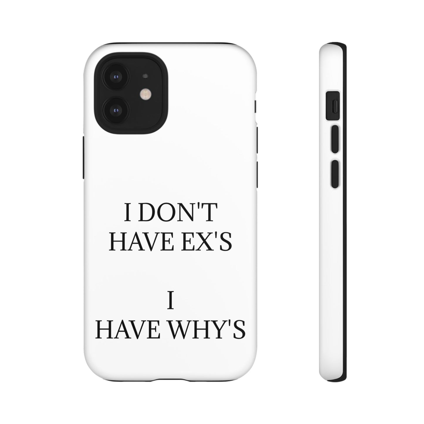 X's And Y's iPhone Case