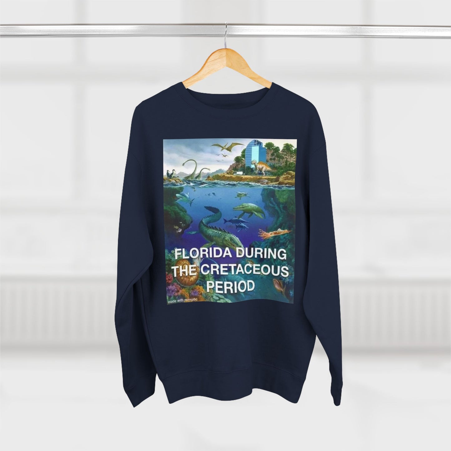 I-4 Eyesore Unisex Crewneck Sweatshirt