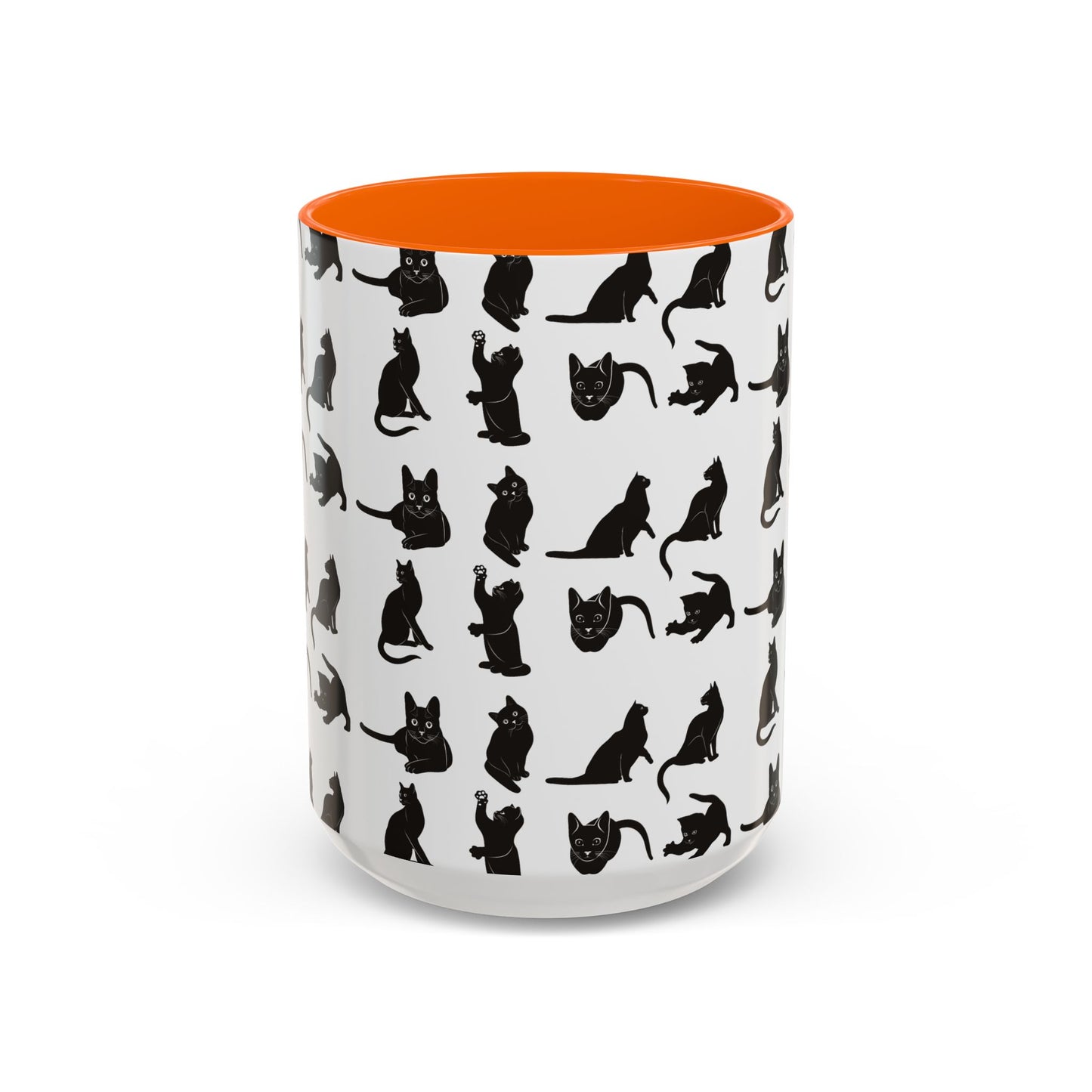 Cats 2-Tone Coffee Mug