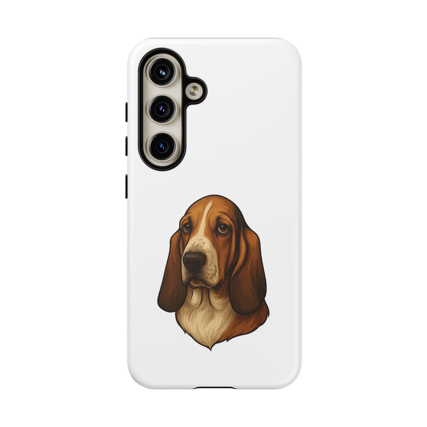 Basset Hound Head Samsung Case