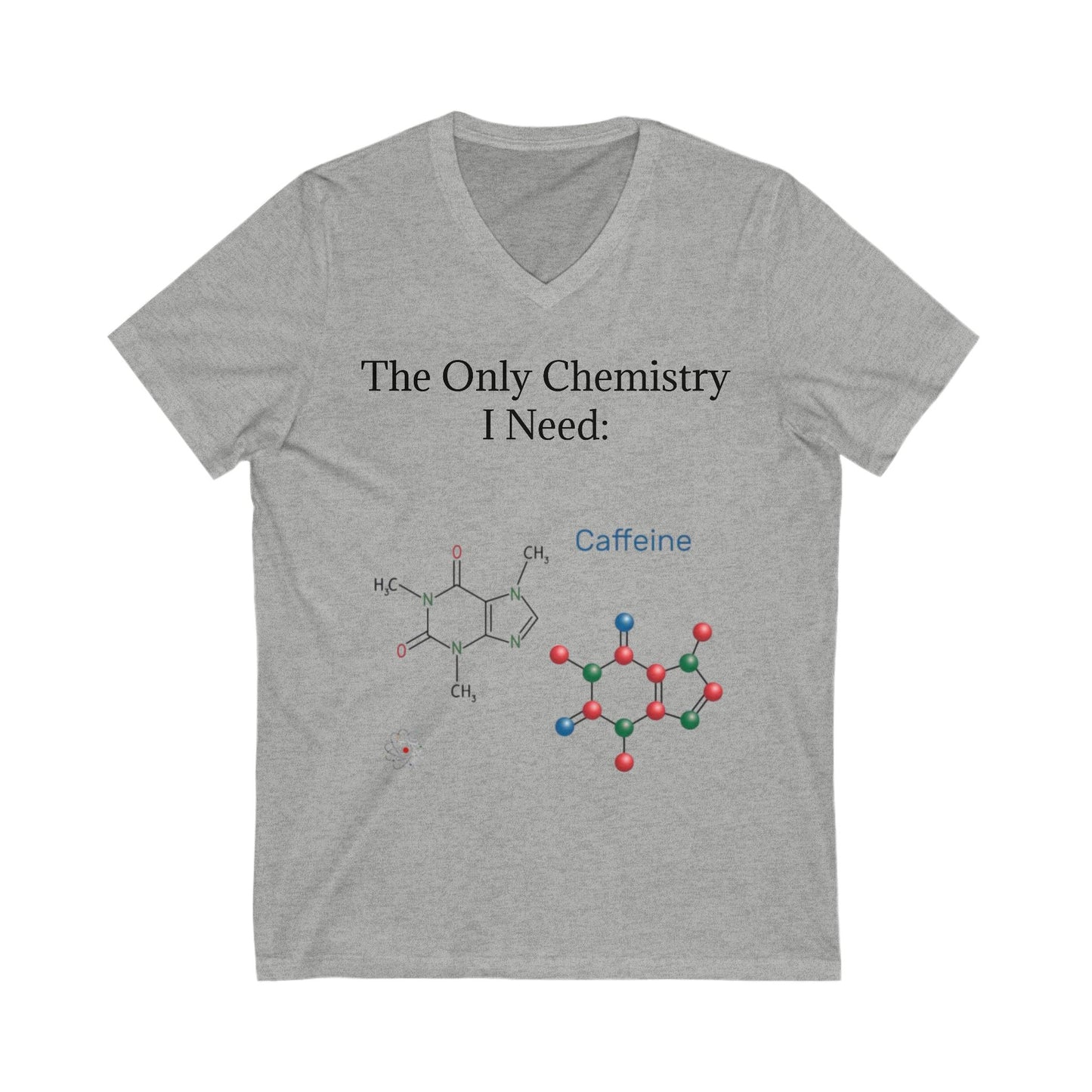Chemistry Lesson Unisex Short Sleeve V-Neck Tee