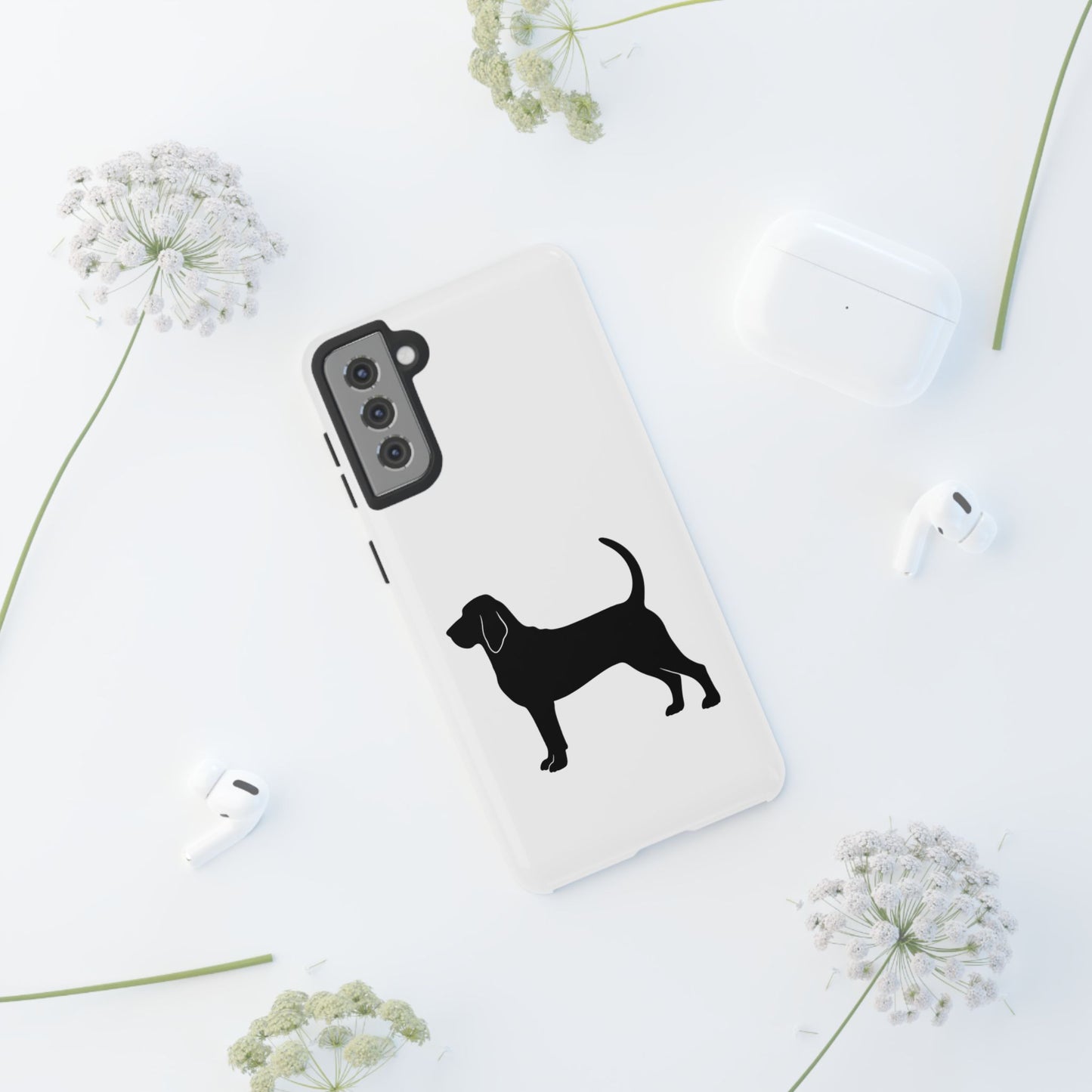 Bloodhound Silhouette Samsung Case
