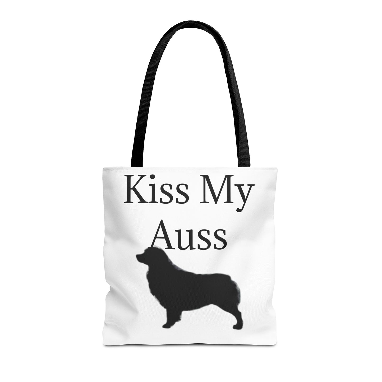 Kiss My Auss Tote Bag