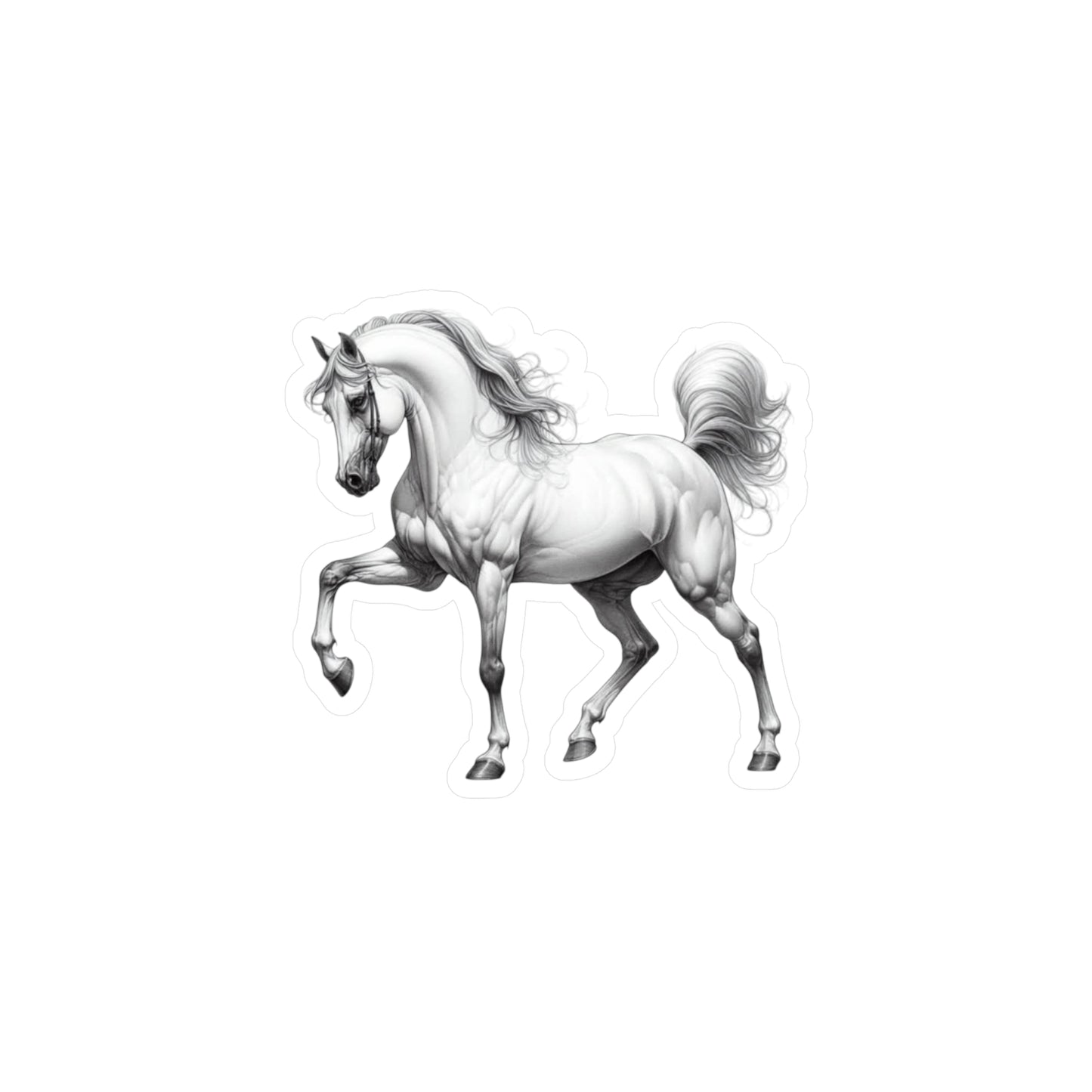 Fancy Pants Vinyl Decal