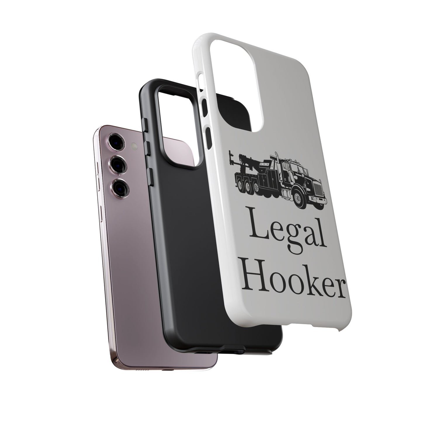 Legal H**ker Heavy Tow Truck Samsung Case