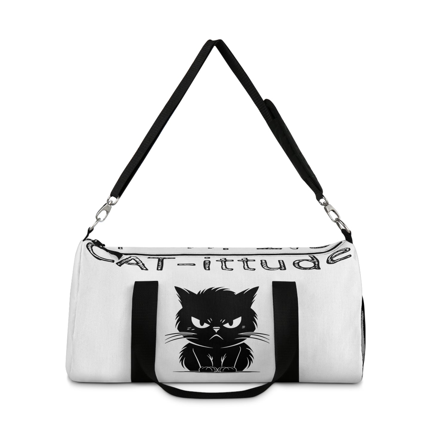 CAT-ittude Duffel Bag