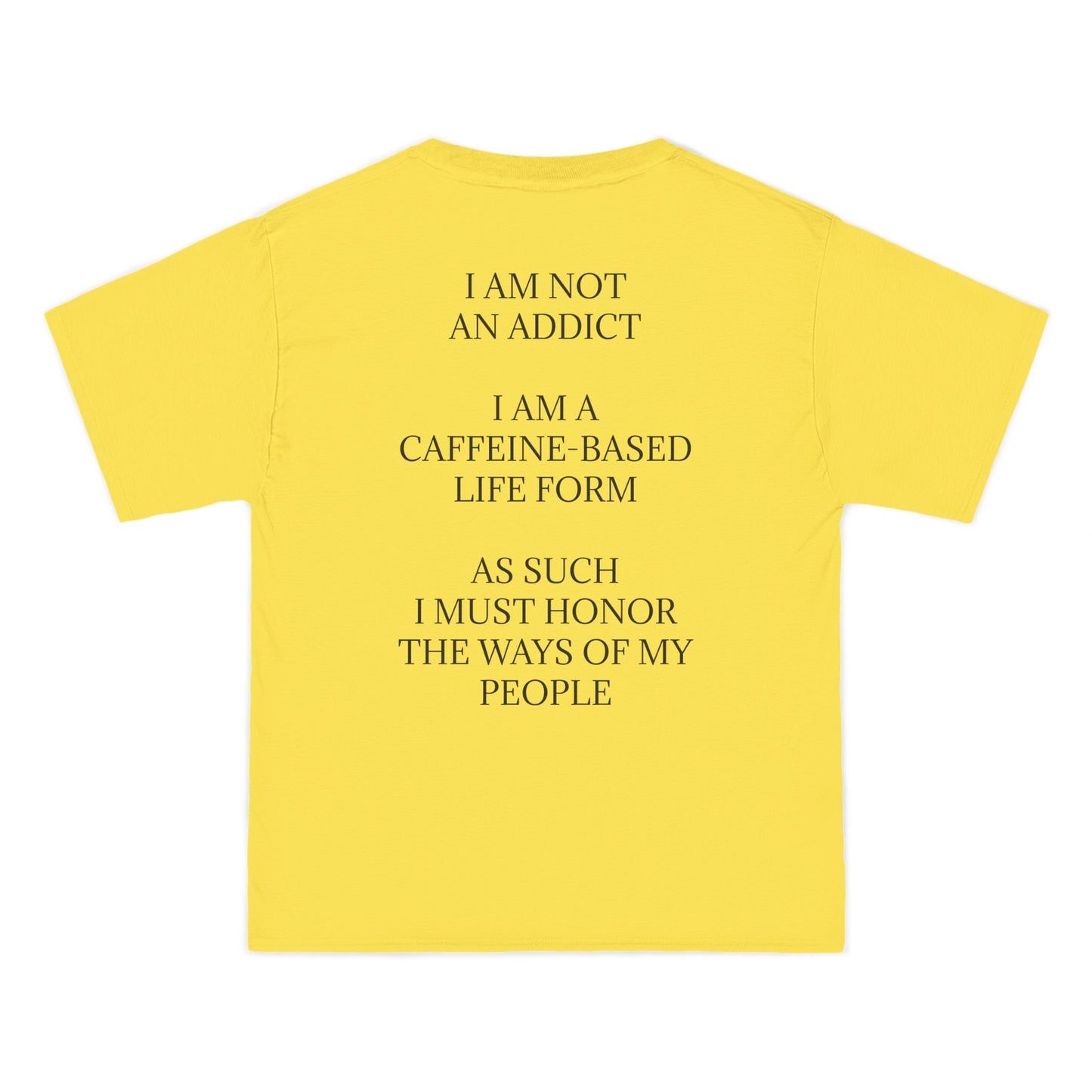 Not An Addict Men's Short-Sleeve Crewneck Tee