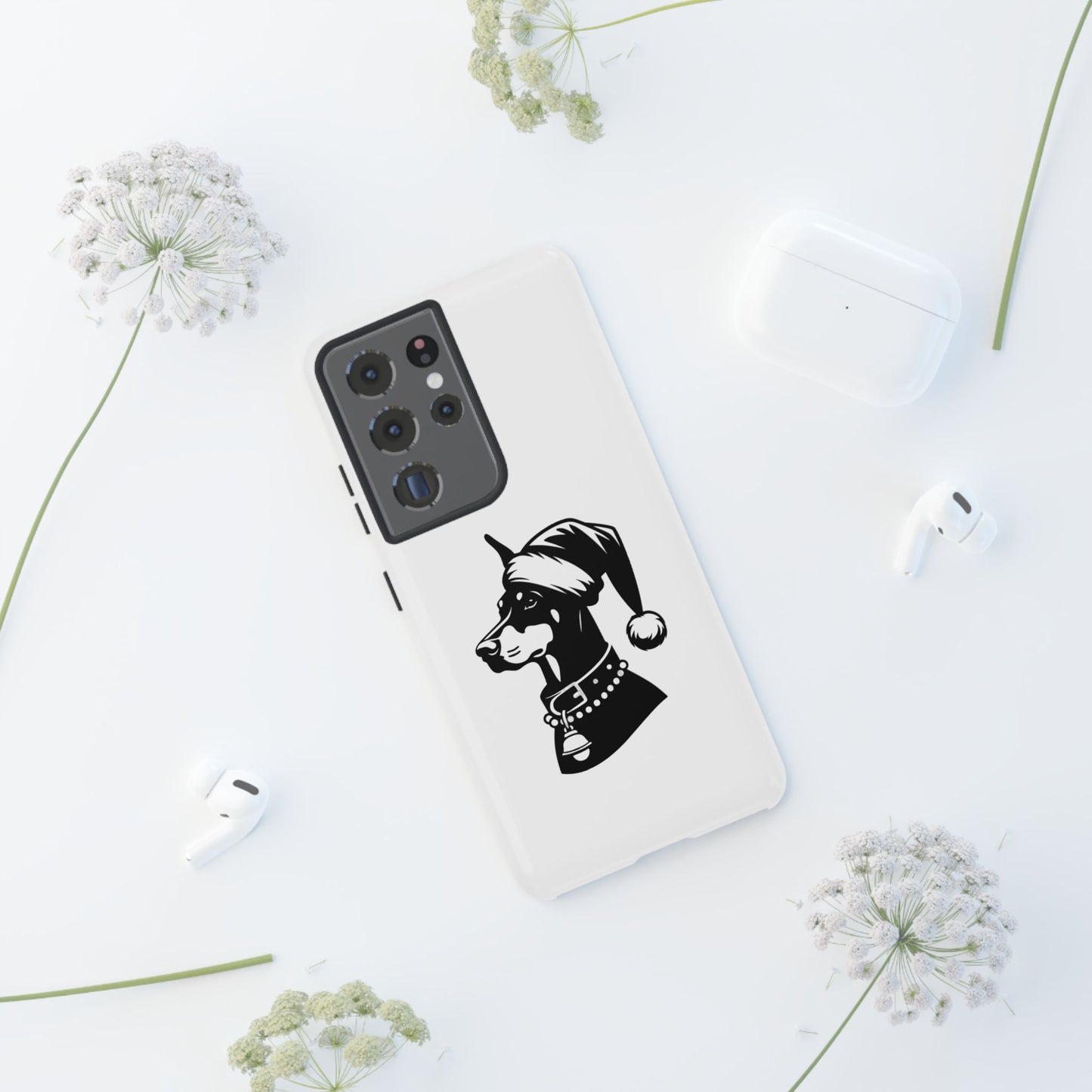 Santa Paws Doberman Samsung Case