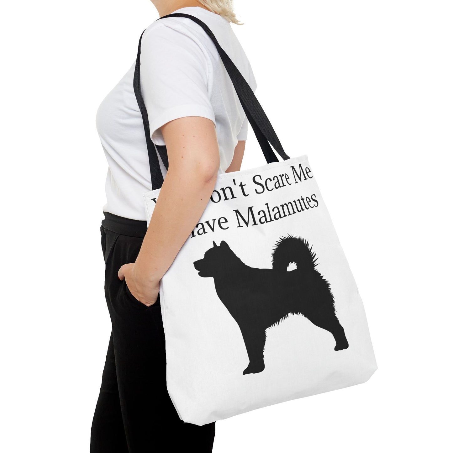 You Don't Scare Me Tote Bag