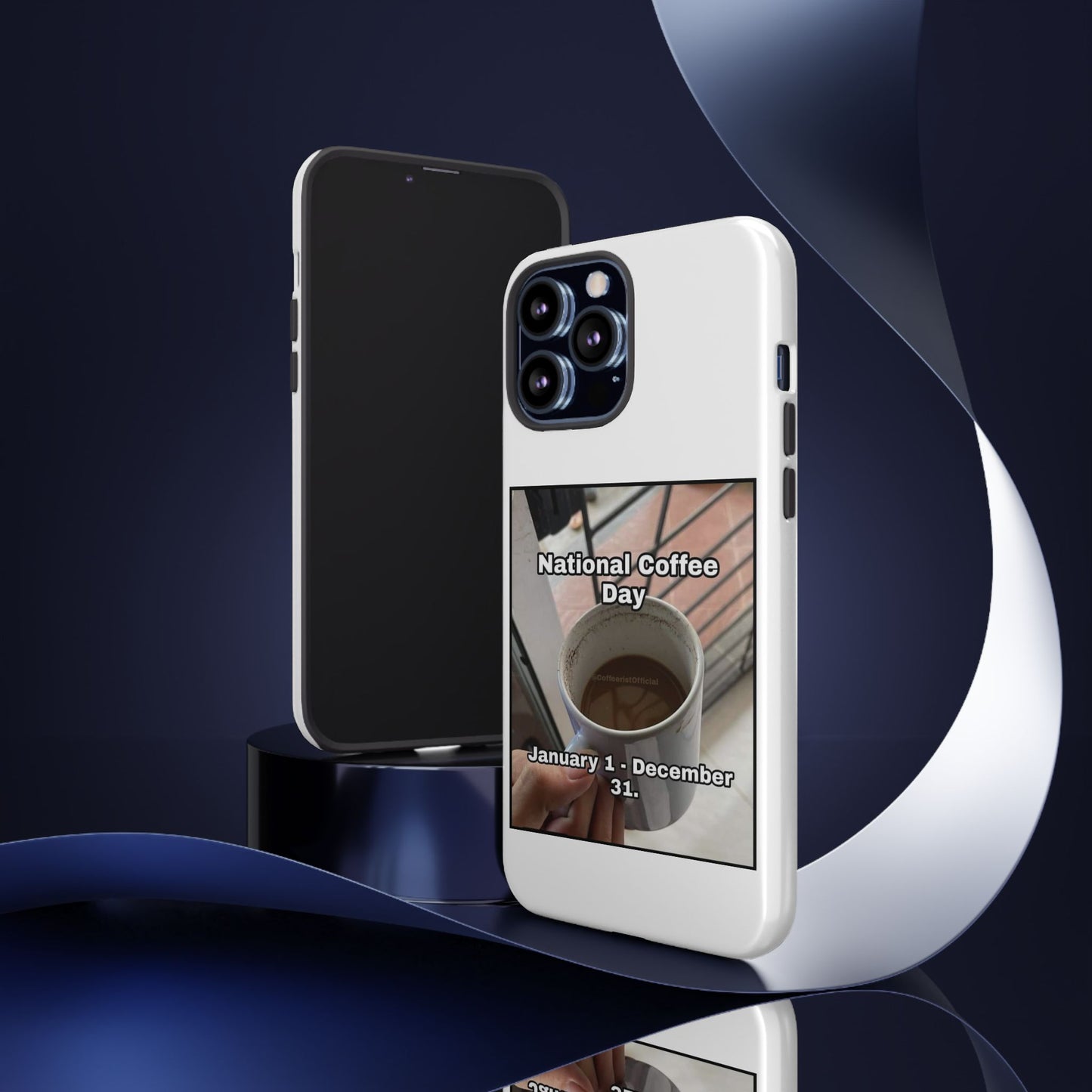 National Coffee Day iPhone Case