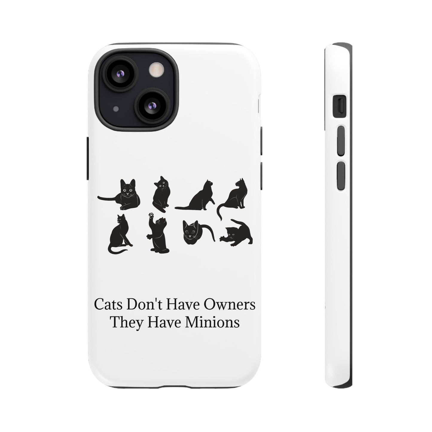 Cat Minions iPhone Case