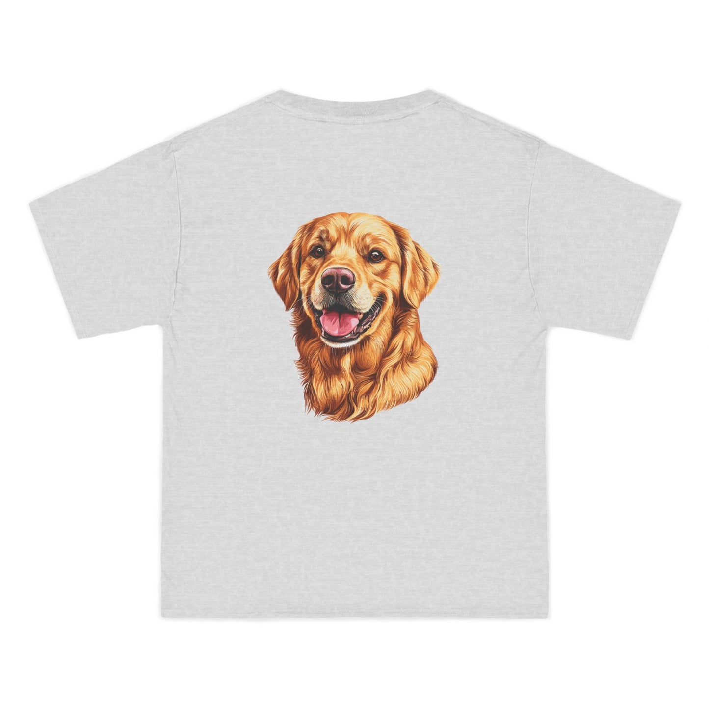 Golden Head Men's Short-Sleeve Crewneck Tee