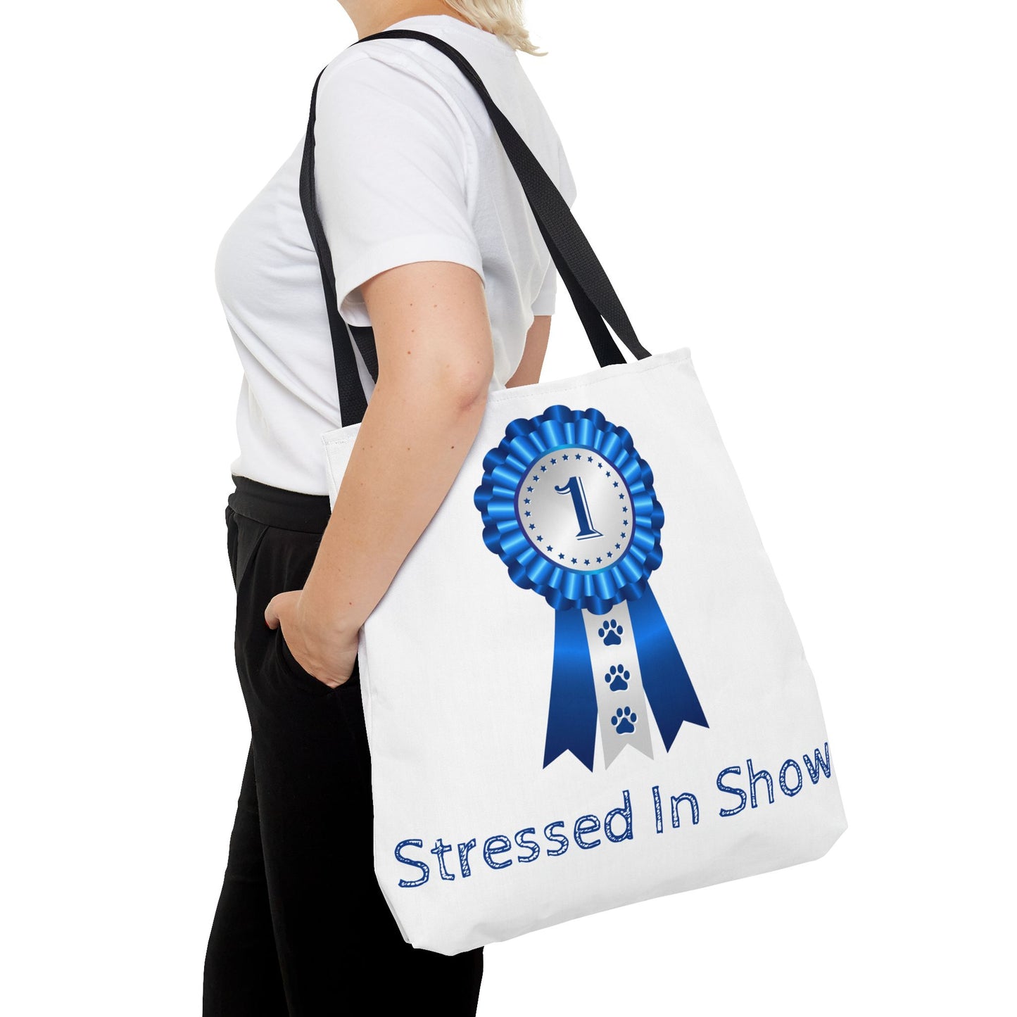 Stressed In Show Tote Bag