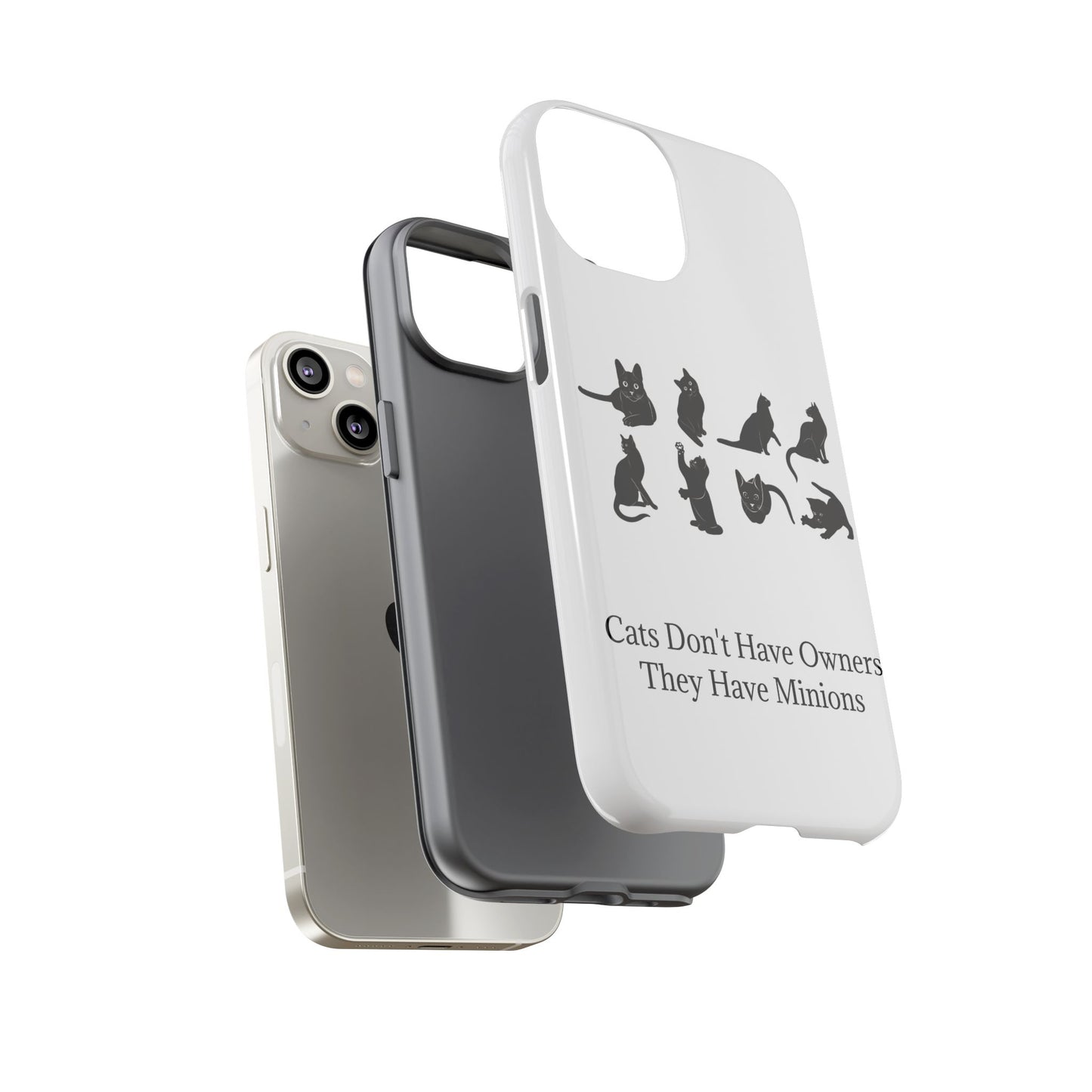 Cat Minions iPhone Case