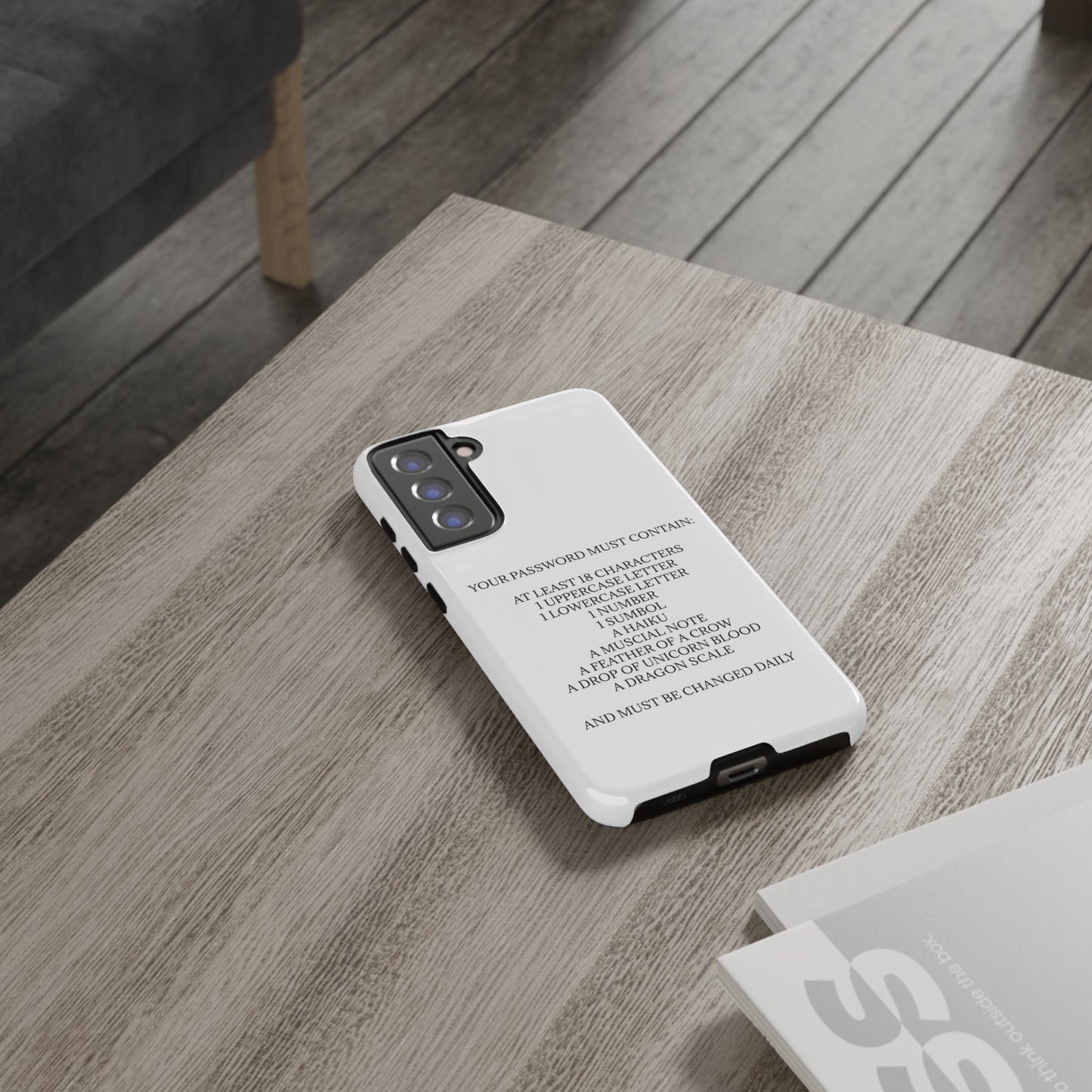Password Samsung Case
