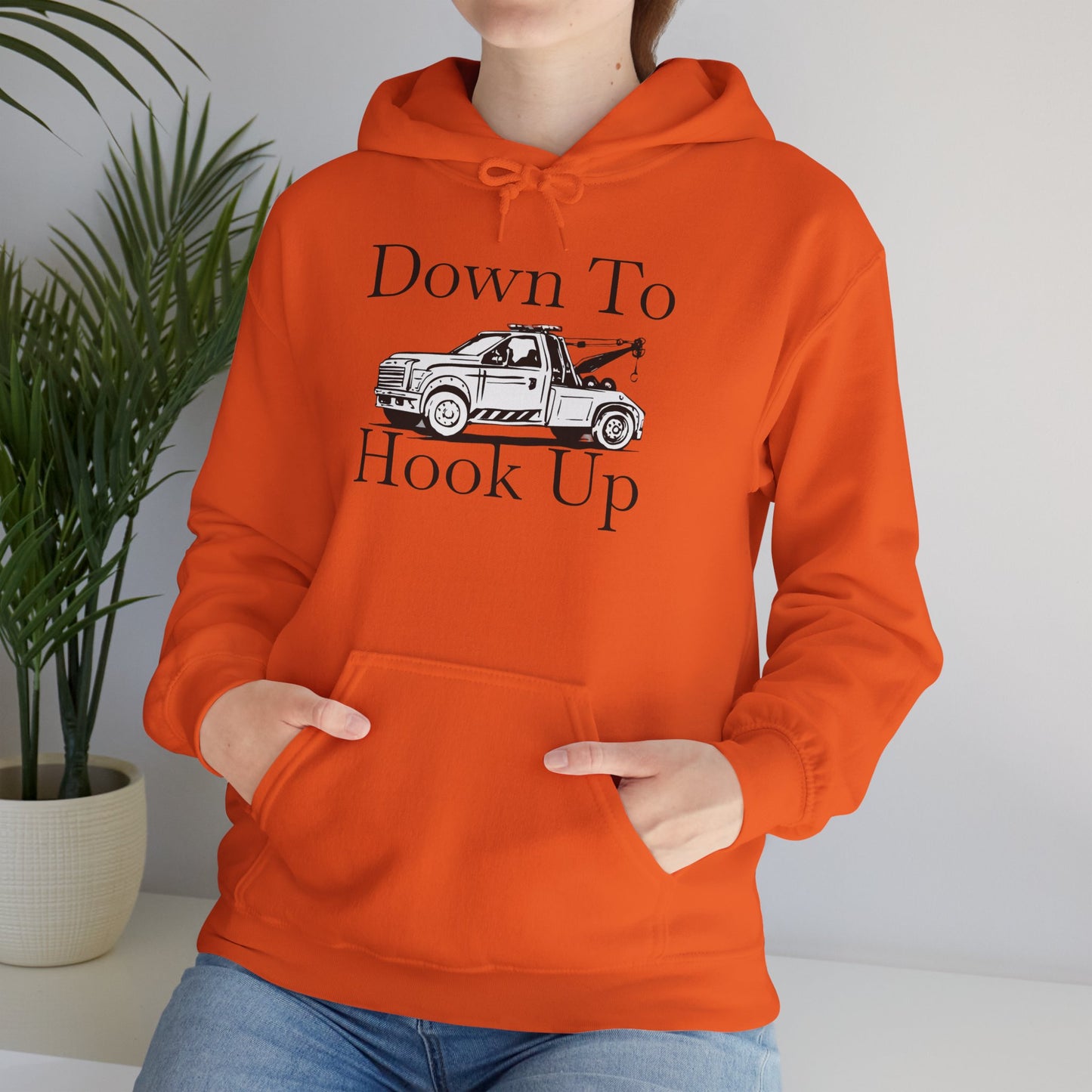 Down To Hook Up Unisex Hoodie