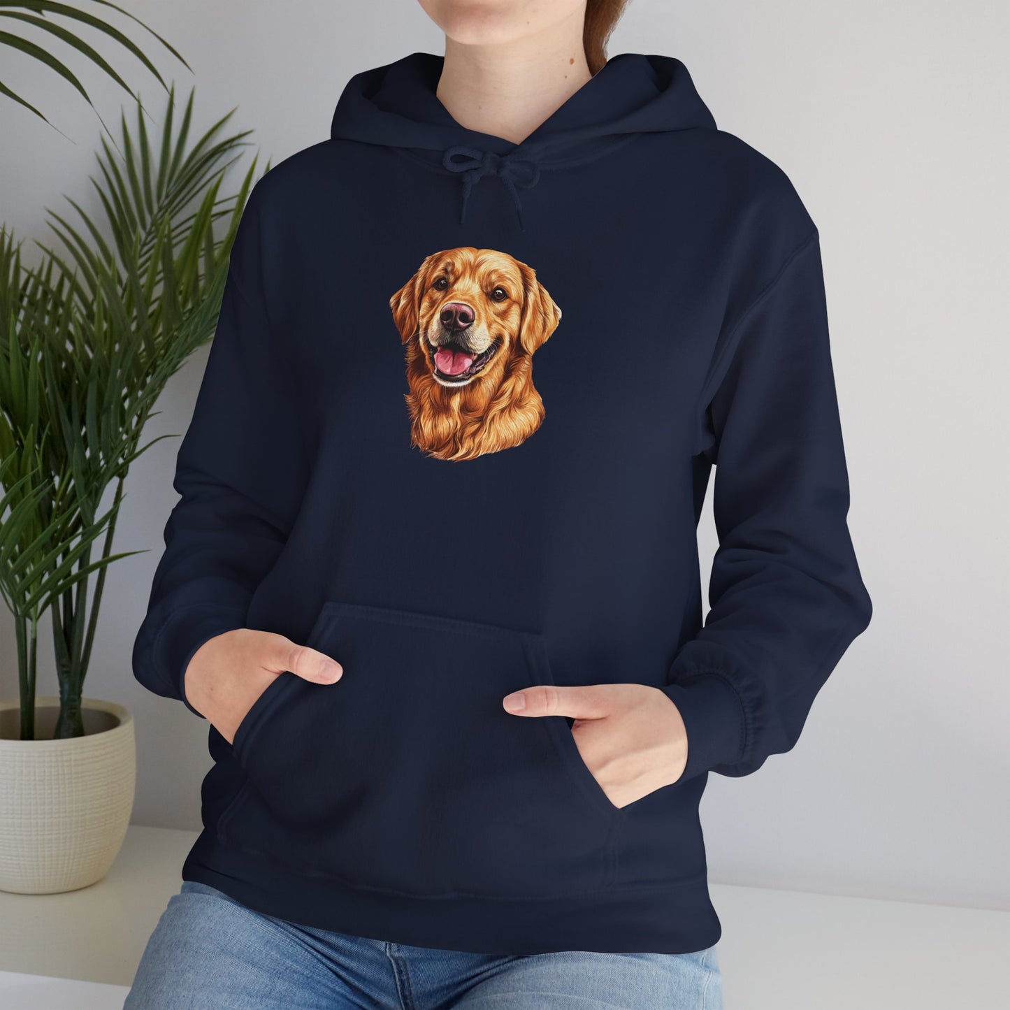 Golden Head Unisex Hoodie