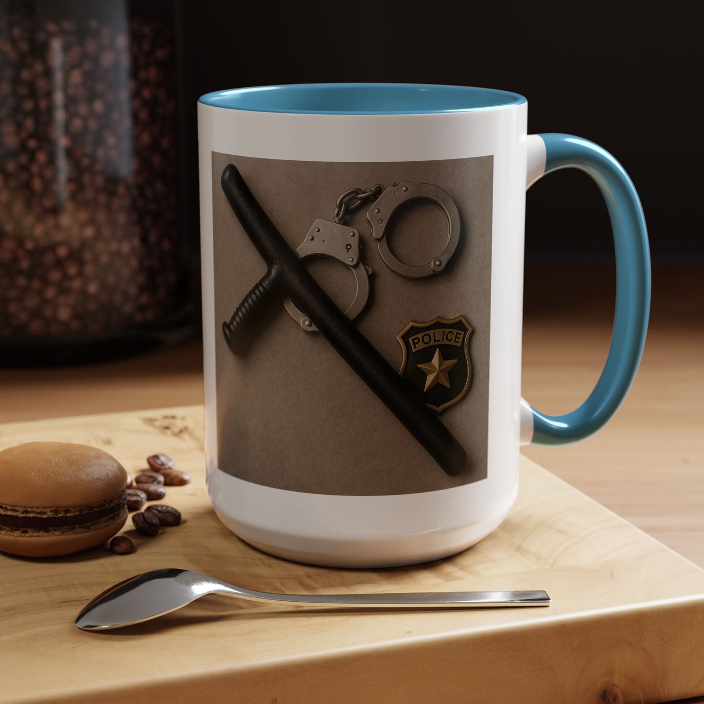 Law Enforcement Appreciation 2-Tone Coffee Mug