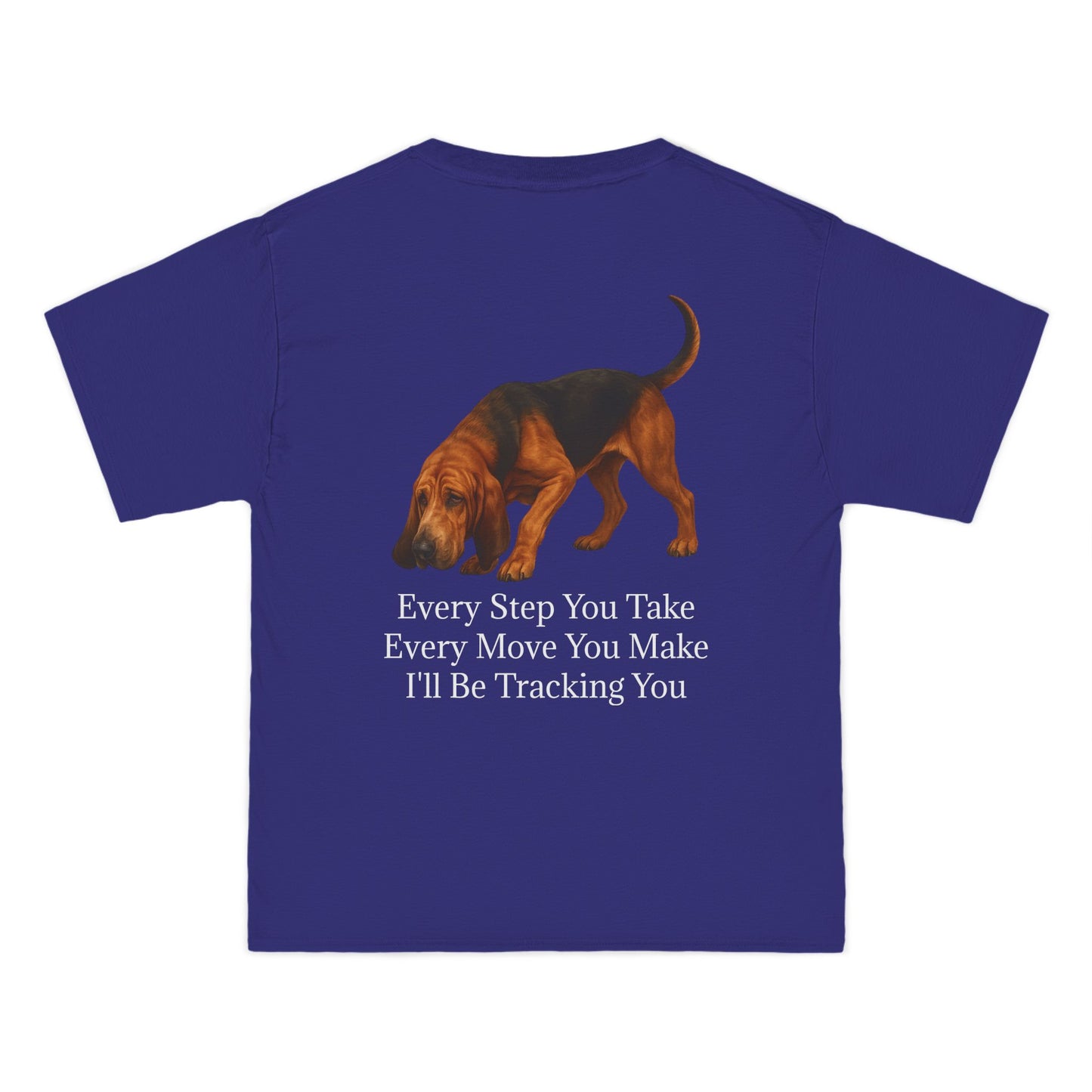 Tracking You Men's Short-Sleeve Crewneck Tee