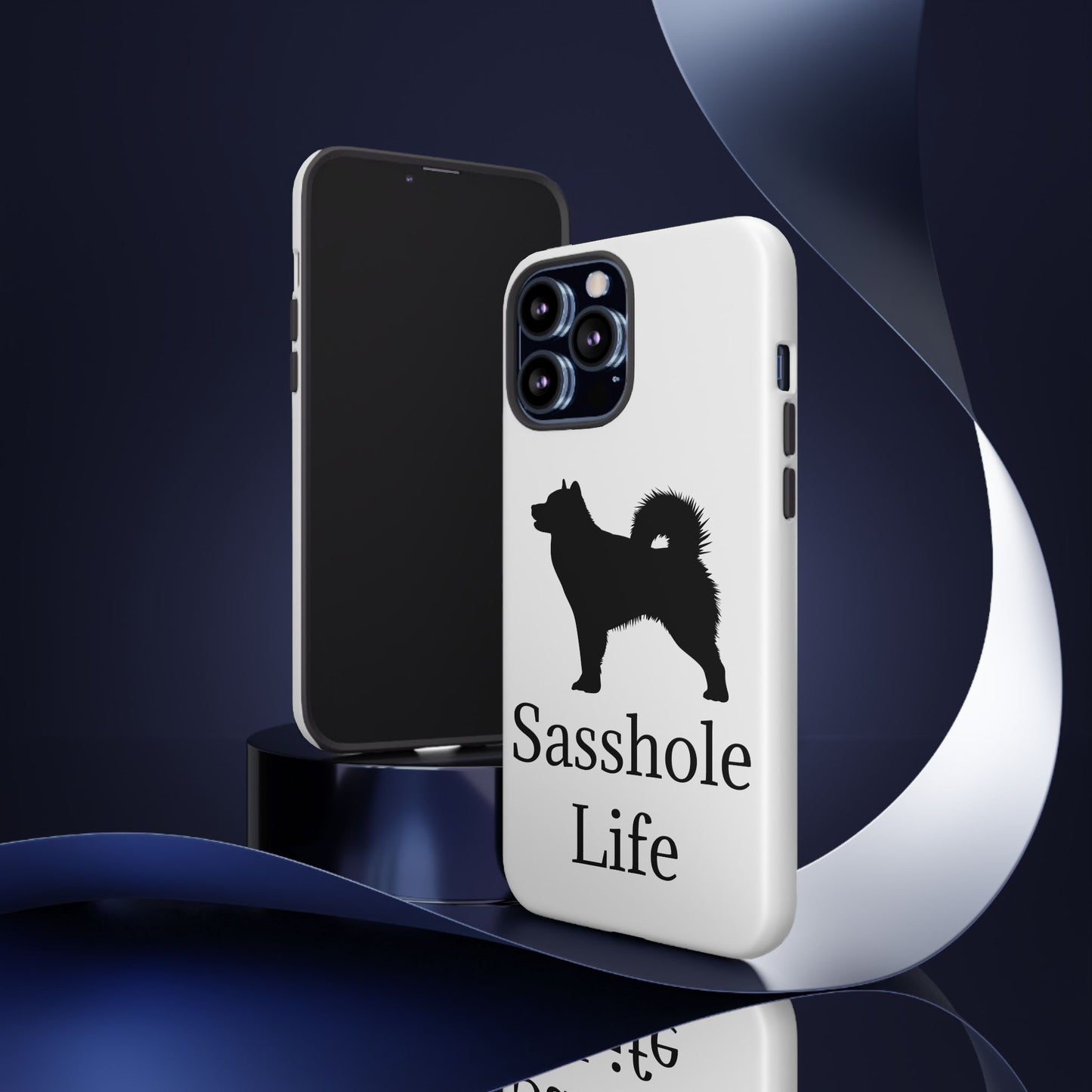 Sasshole Life iPhone Case