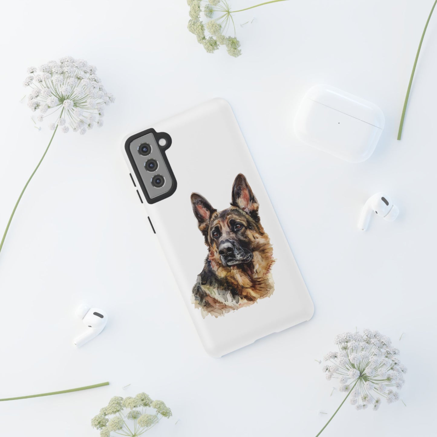 German Shepherd Head Samsung Case