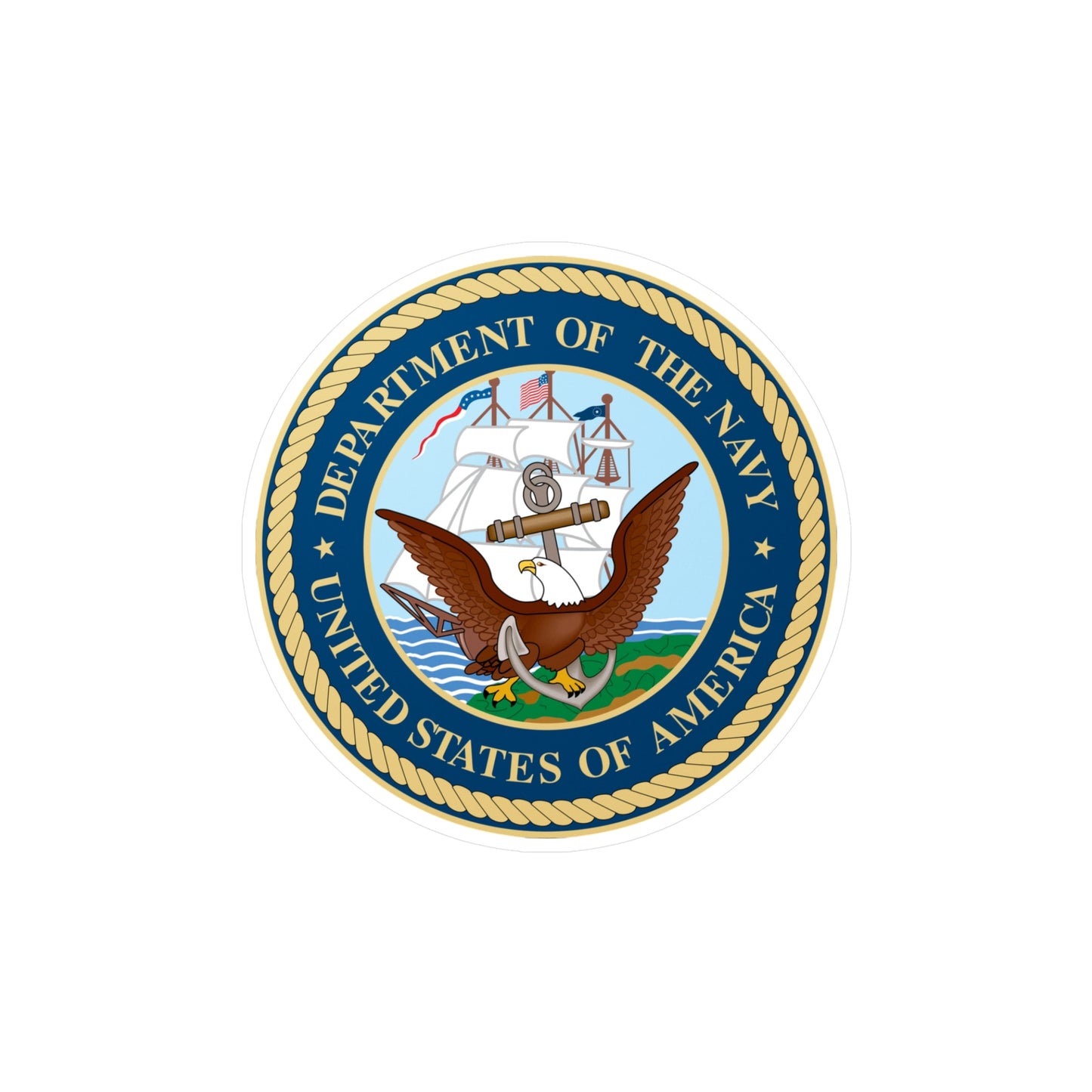 US Navy Vinyl Decal