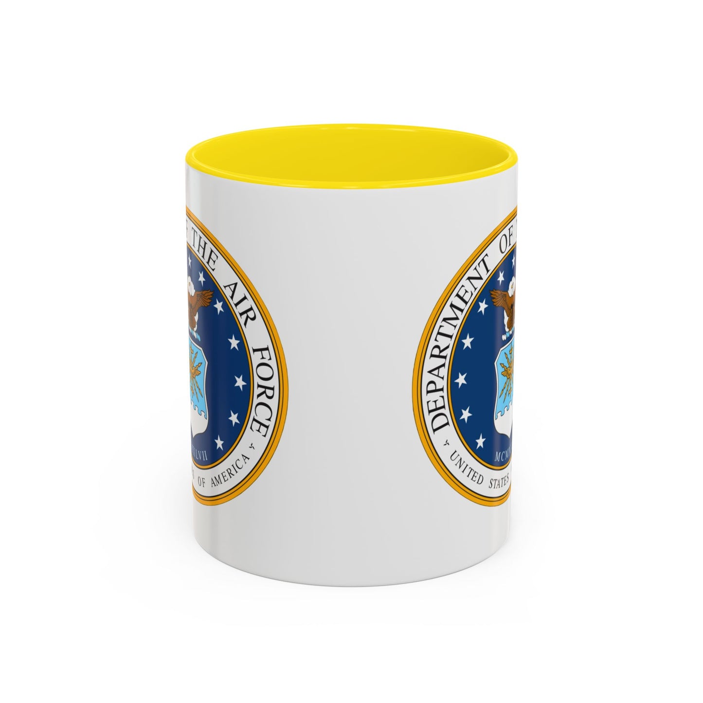 US Air Force 2-Tone Coffee Mug
