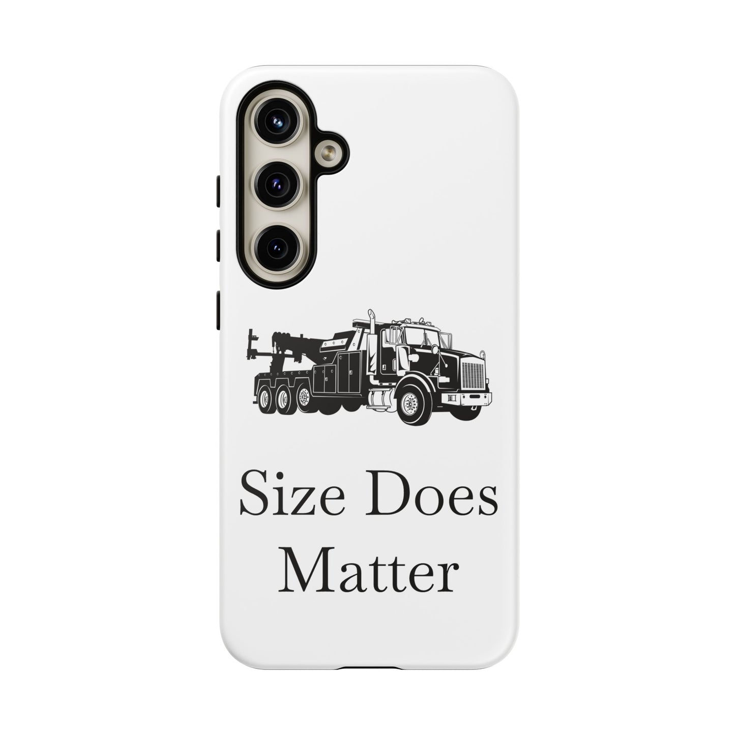 Size Does Matter Samsung Case