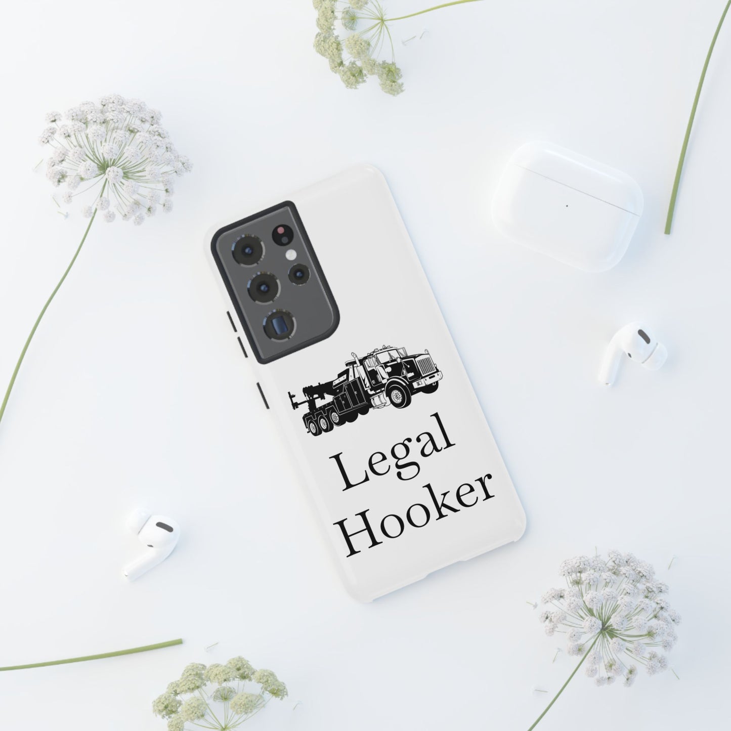 Legal H**ker Heavy Tow Truck Samsung Case