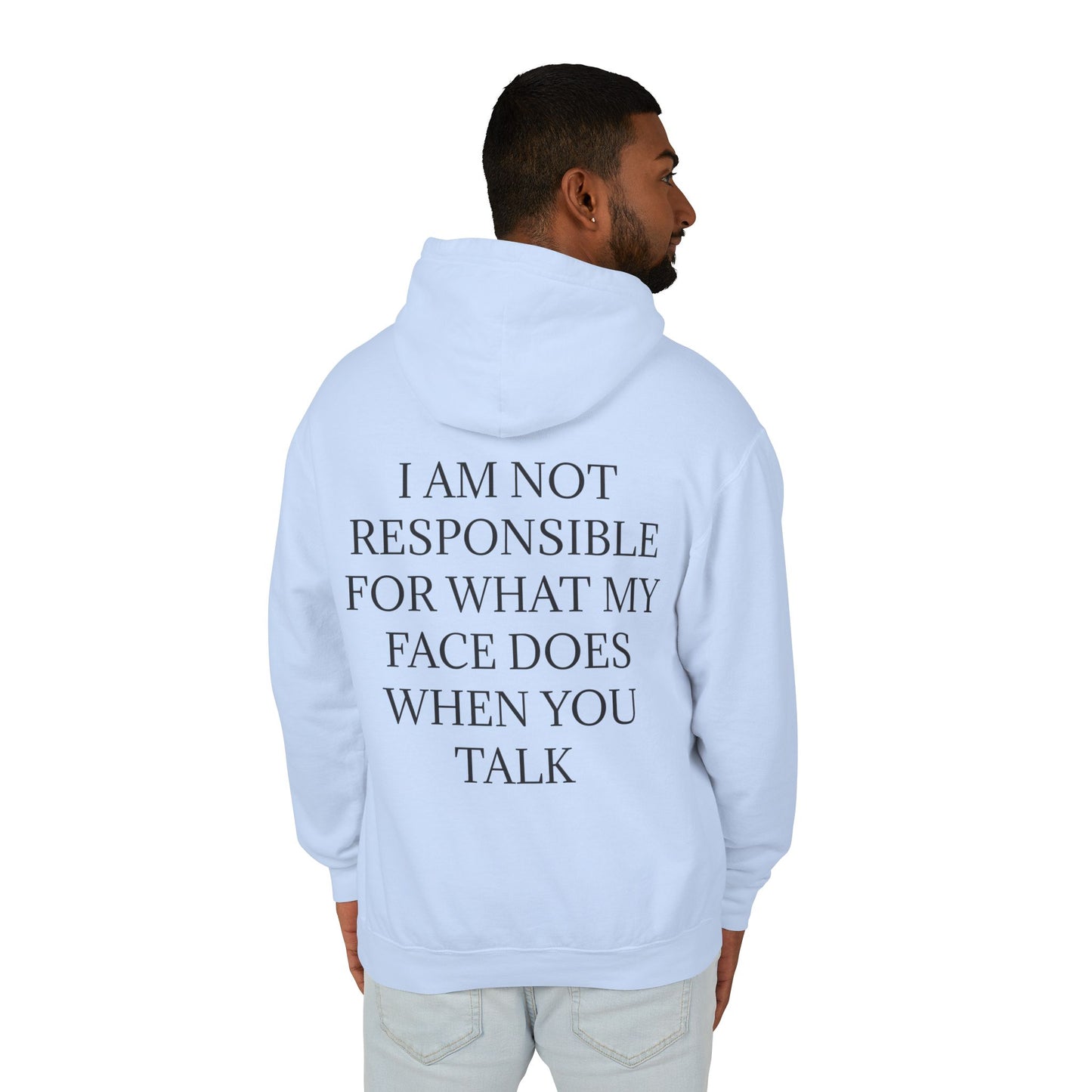 When You Talk Unisex Lightweight Hoodie