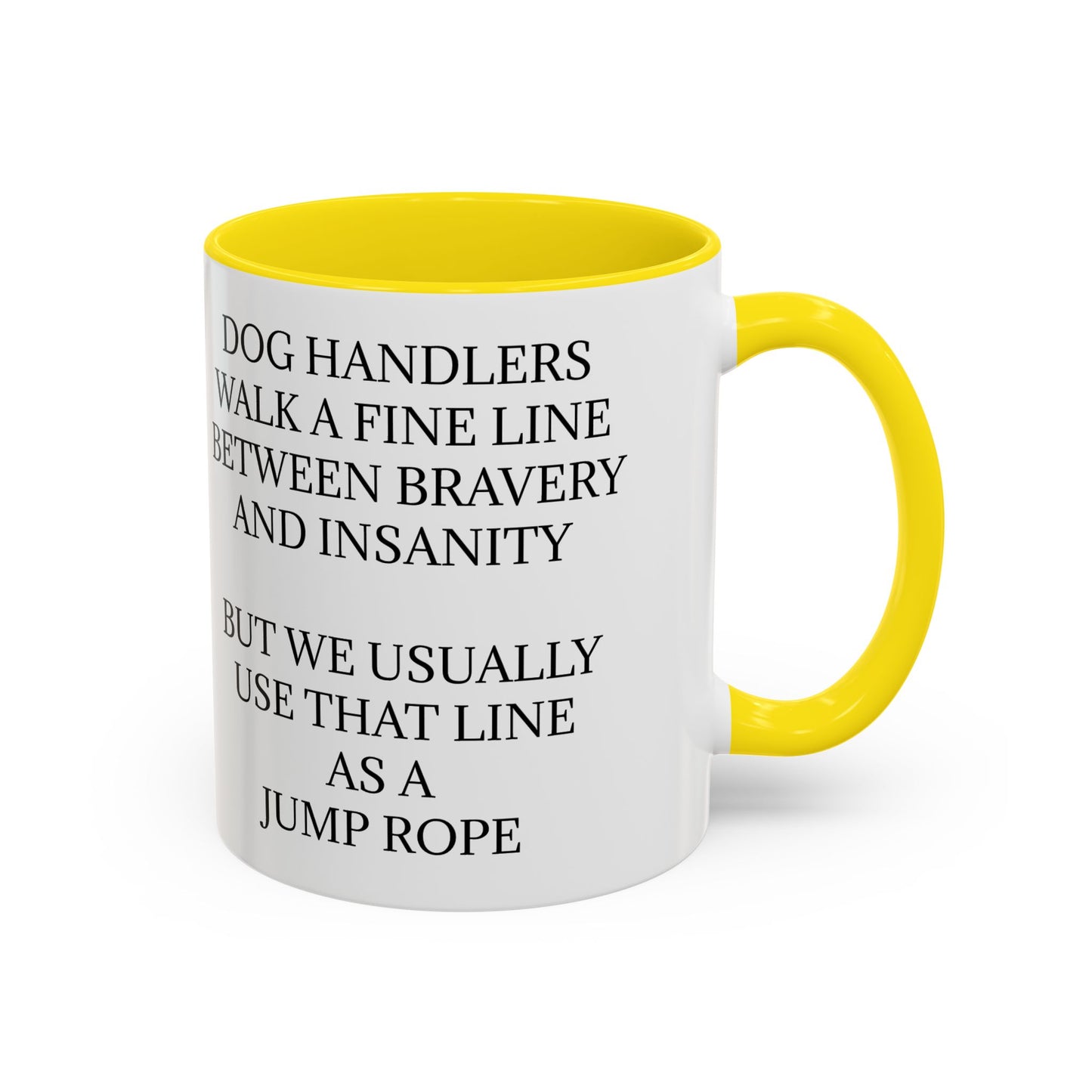 Jump Rope 2-Tone Coffee Mug