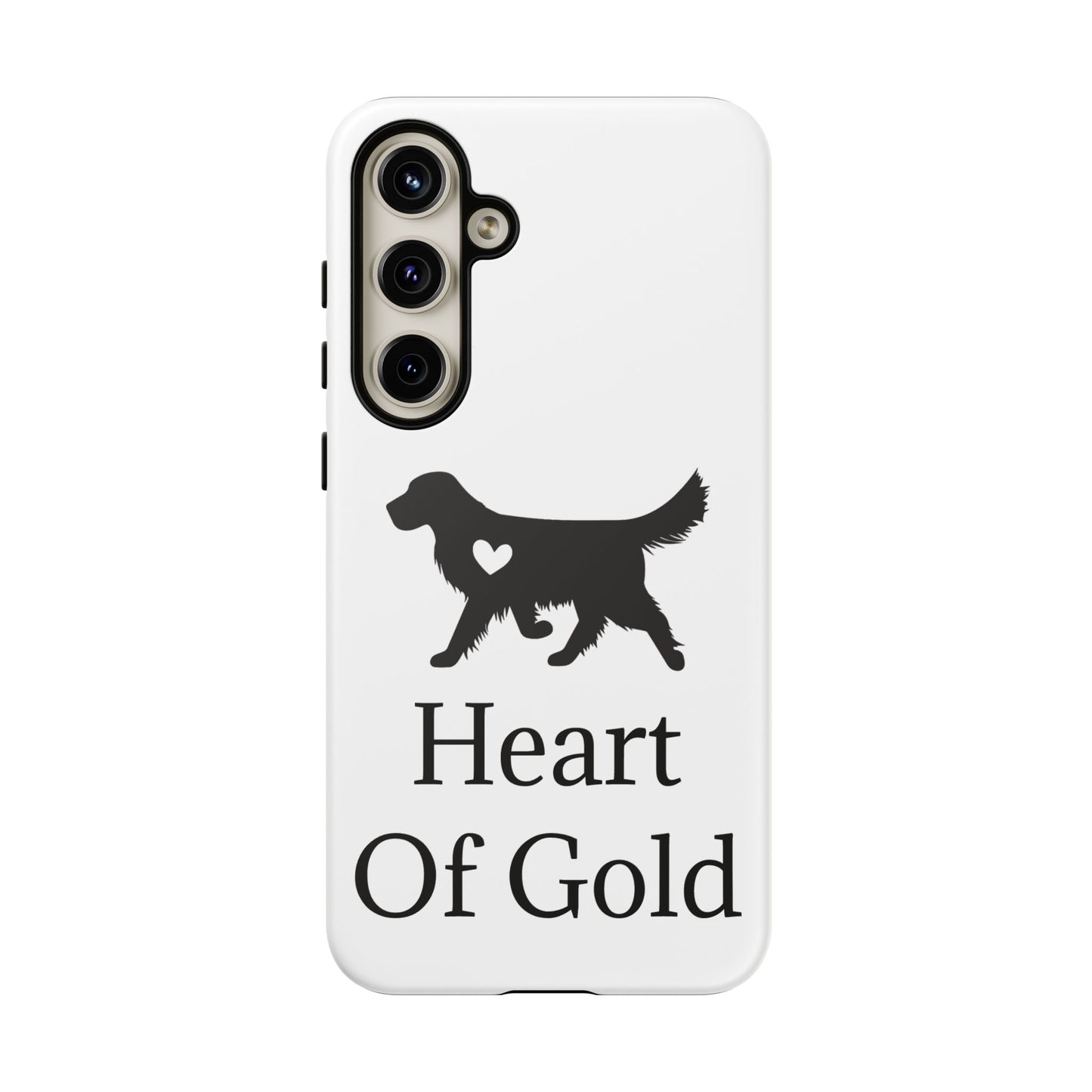 Heart Of Gold Samsung Case