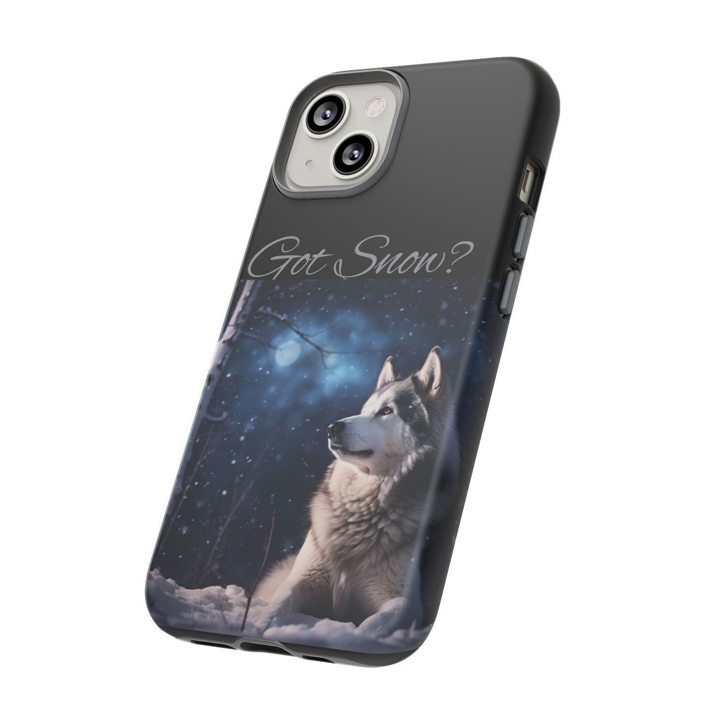 Got Snow? iPhone Case