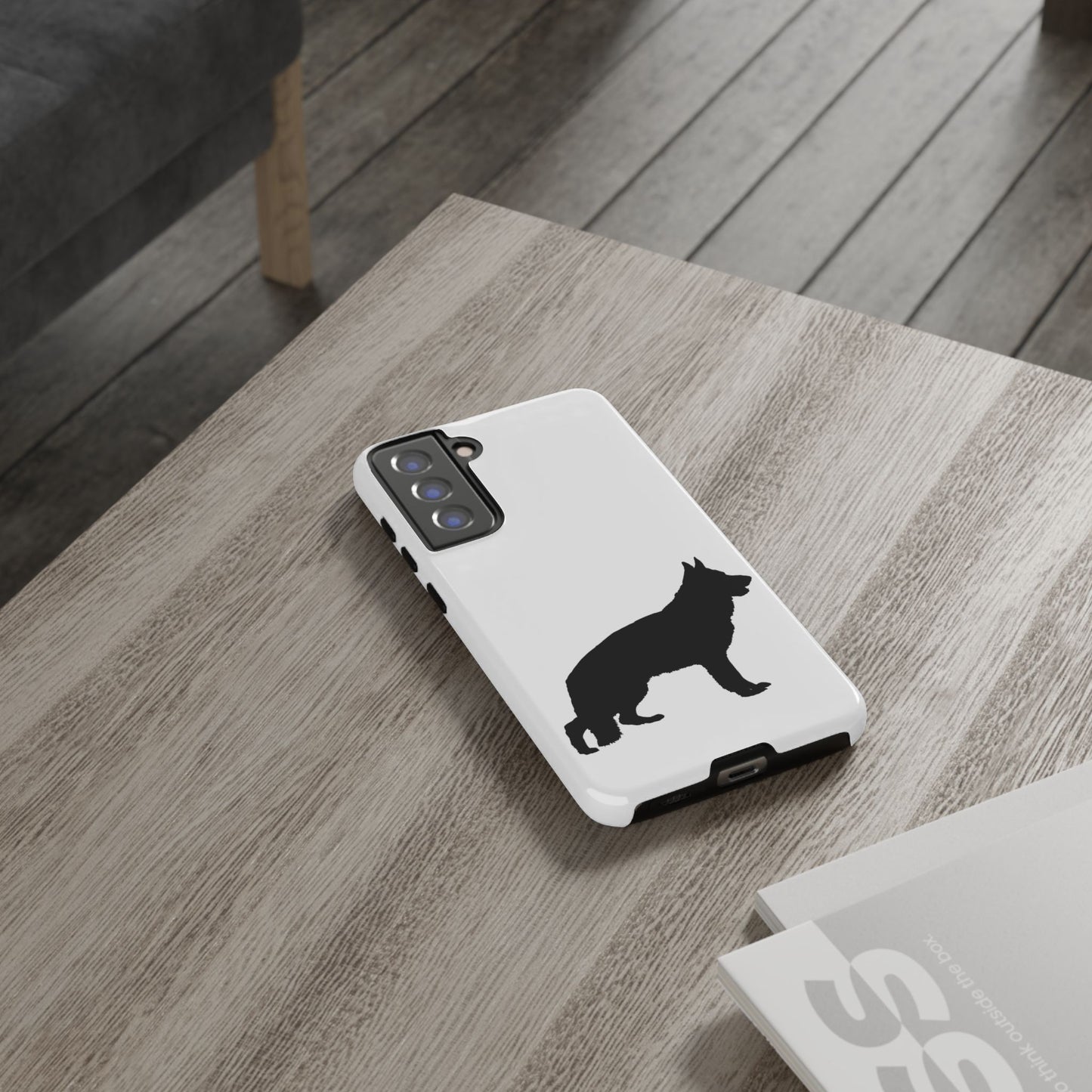 German Shepherd Silhouette Samsung Case