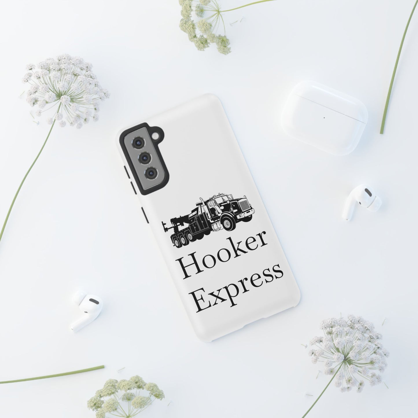 H**ker Express Heavy Tow Truck Samsung Case