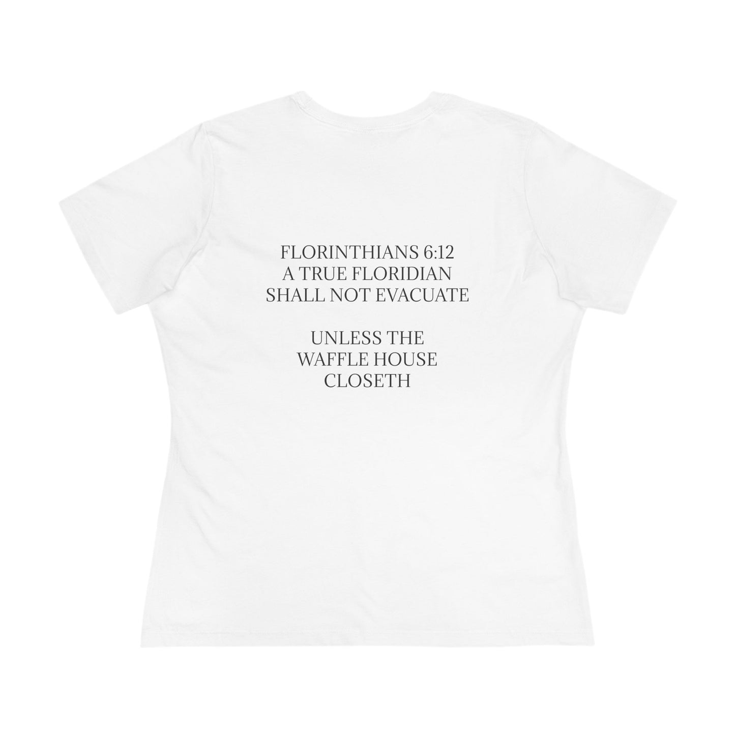 Florinthians 6:12 Women's Short Sleeve Crewneck Tee