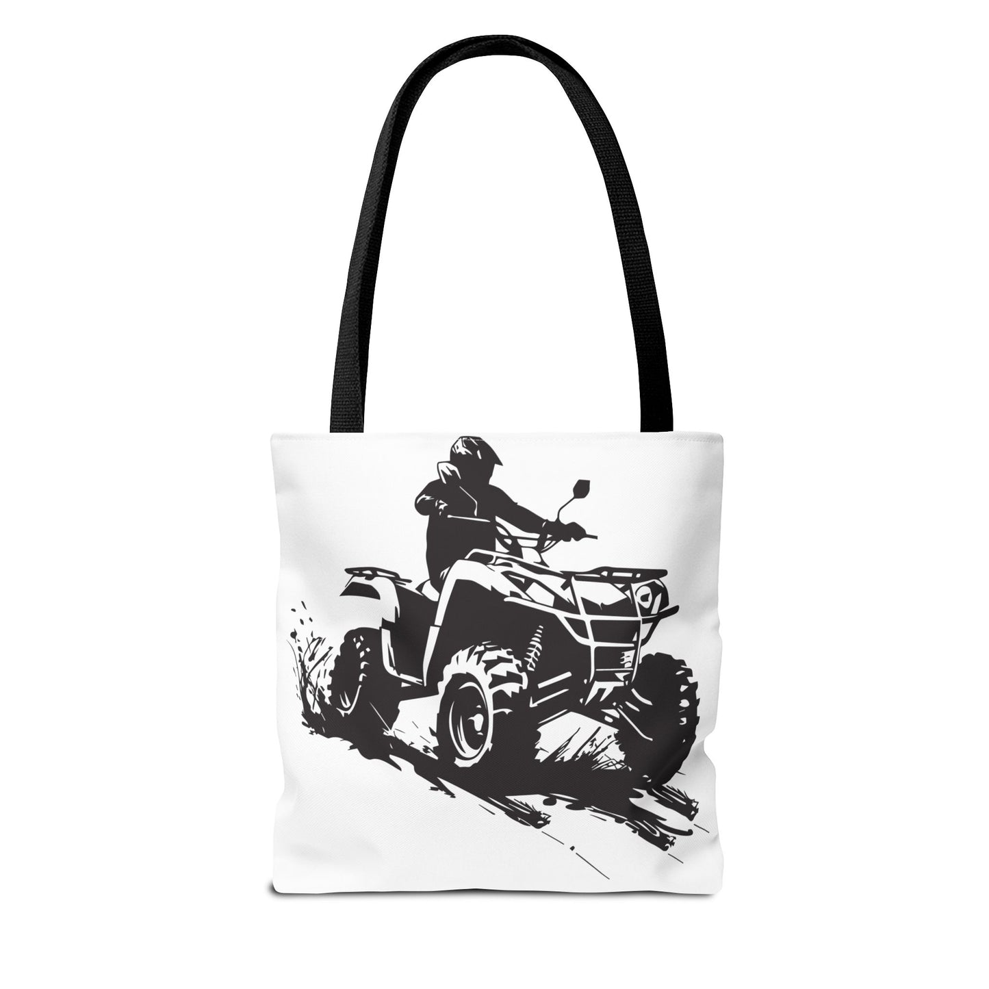 Slingin' Mud Quad Tote Bag
