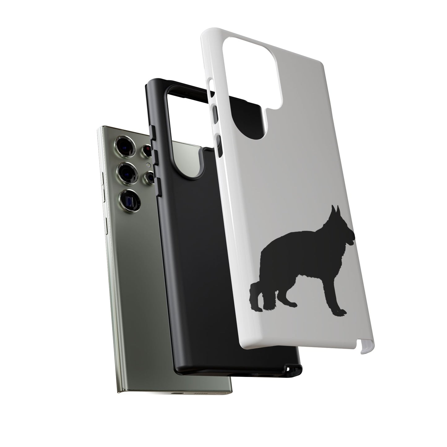 German Shepherd Silhouette Samsung Case