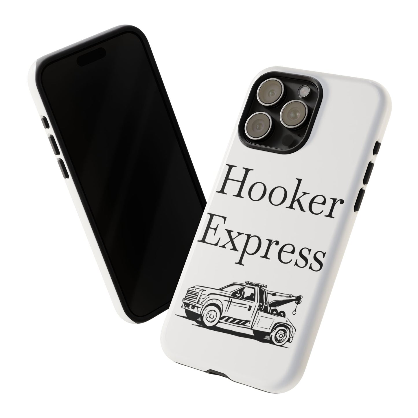 H**ker Express Wheel Lift Tow Truck iPhone Case