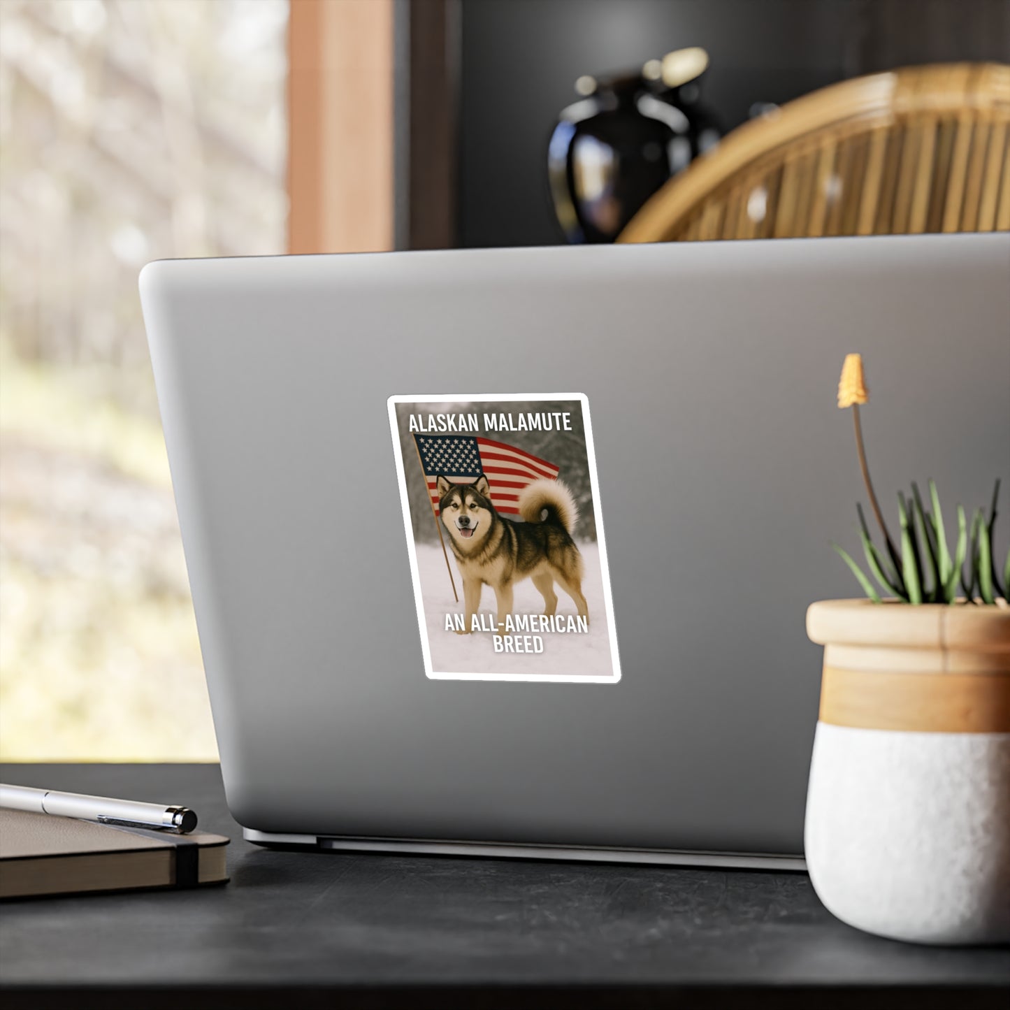 All-American Breed Vinyl Decal