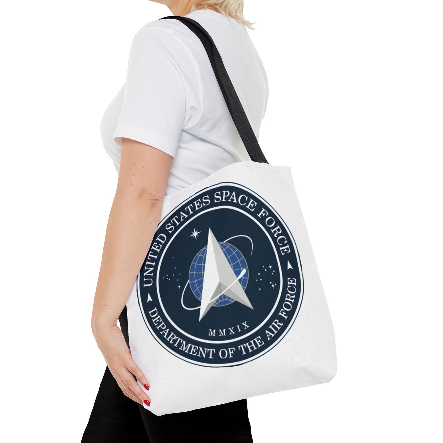 US Space Force Tote Bag