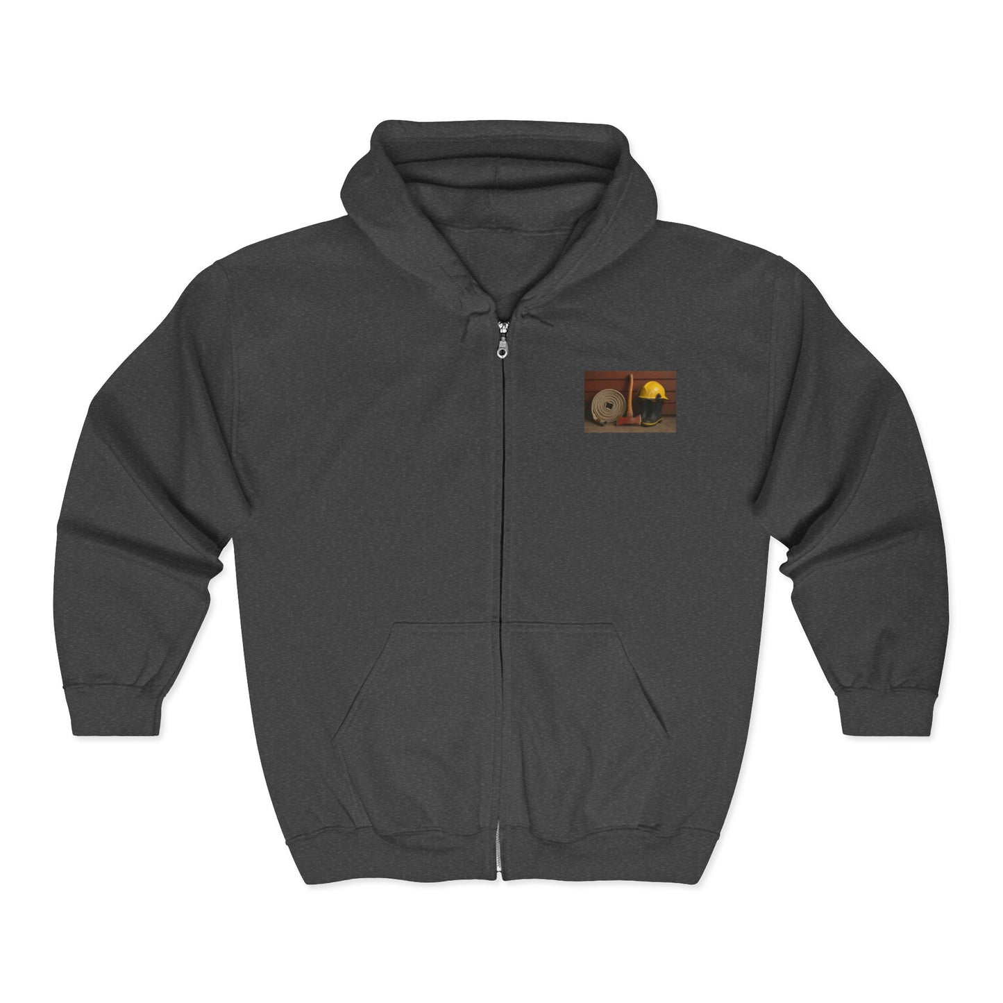 Fire/Rescue Appreciation Unisex Full Zip Hoodie