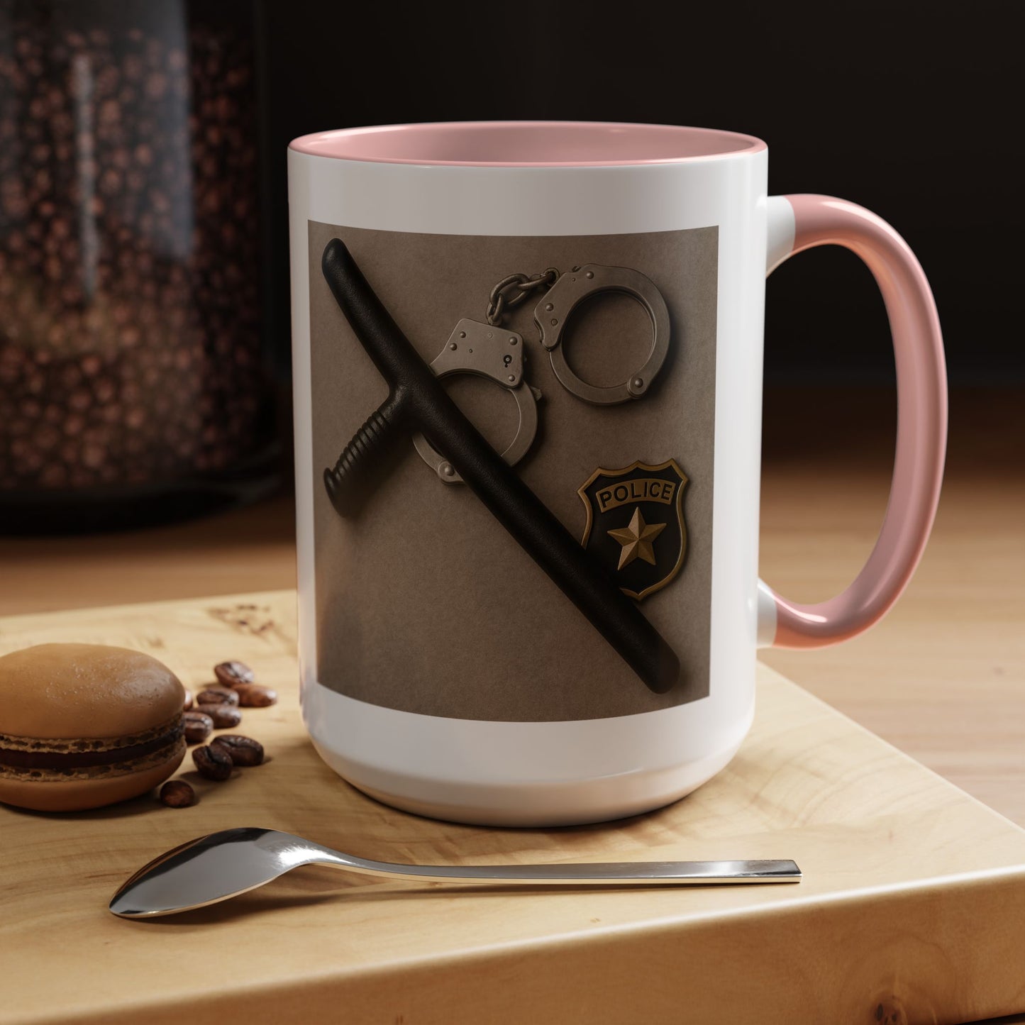 Law Enforcement Appreciation 2-Tone Coffee Mug