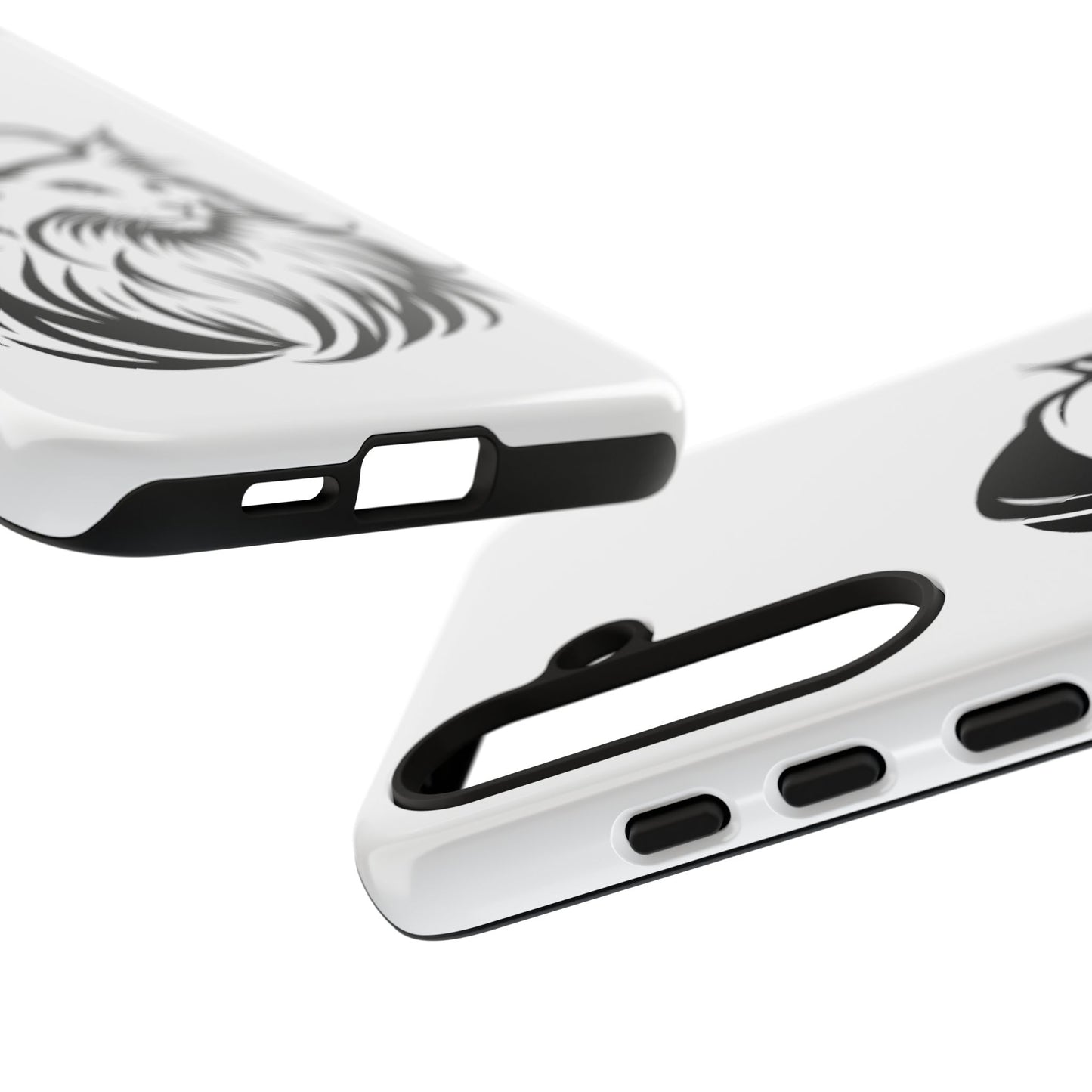 Santa Paws Cat Samsung Case