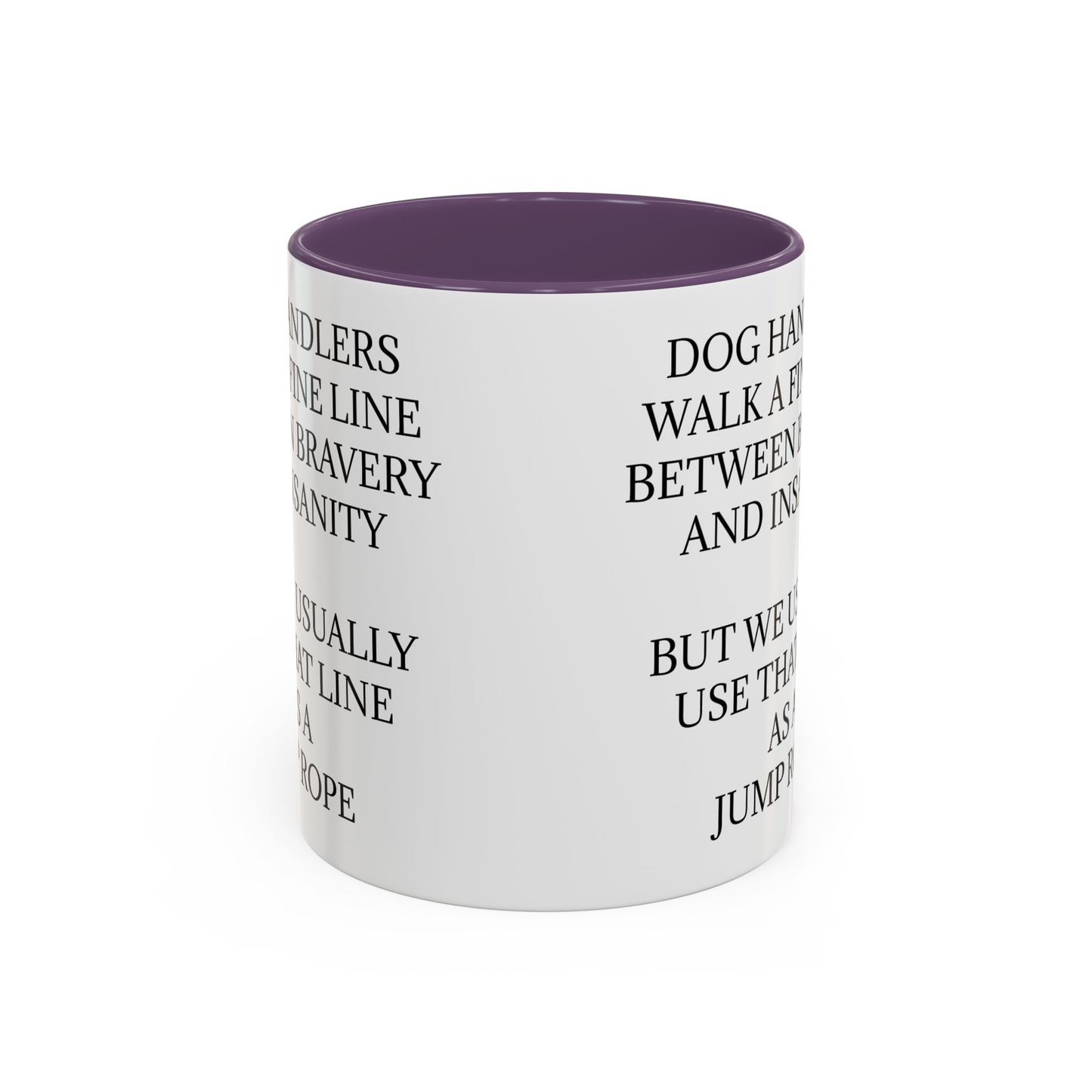 Jump Rope 2-Tone Coffee Mug