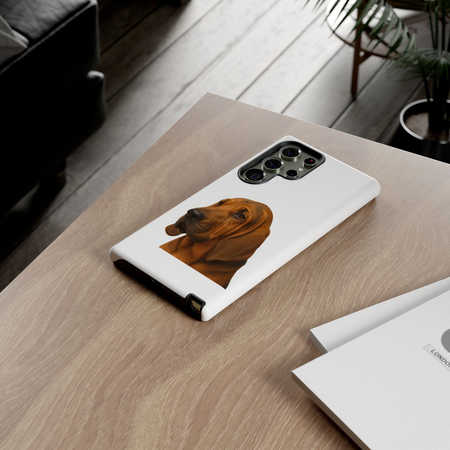 Bloodhound Head Samsung Case